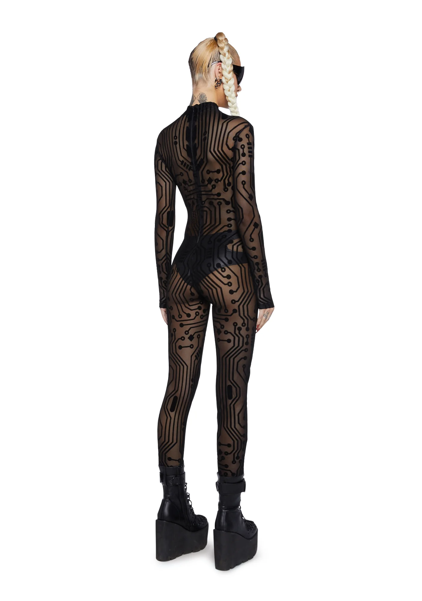 Code Black Catsuit - Image 4