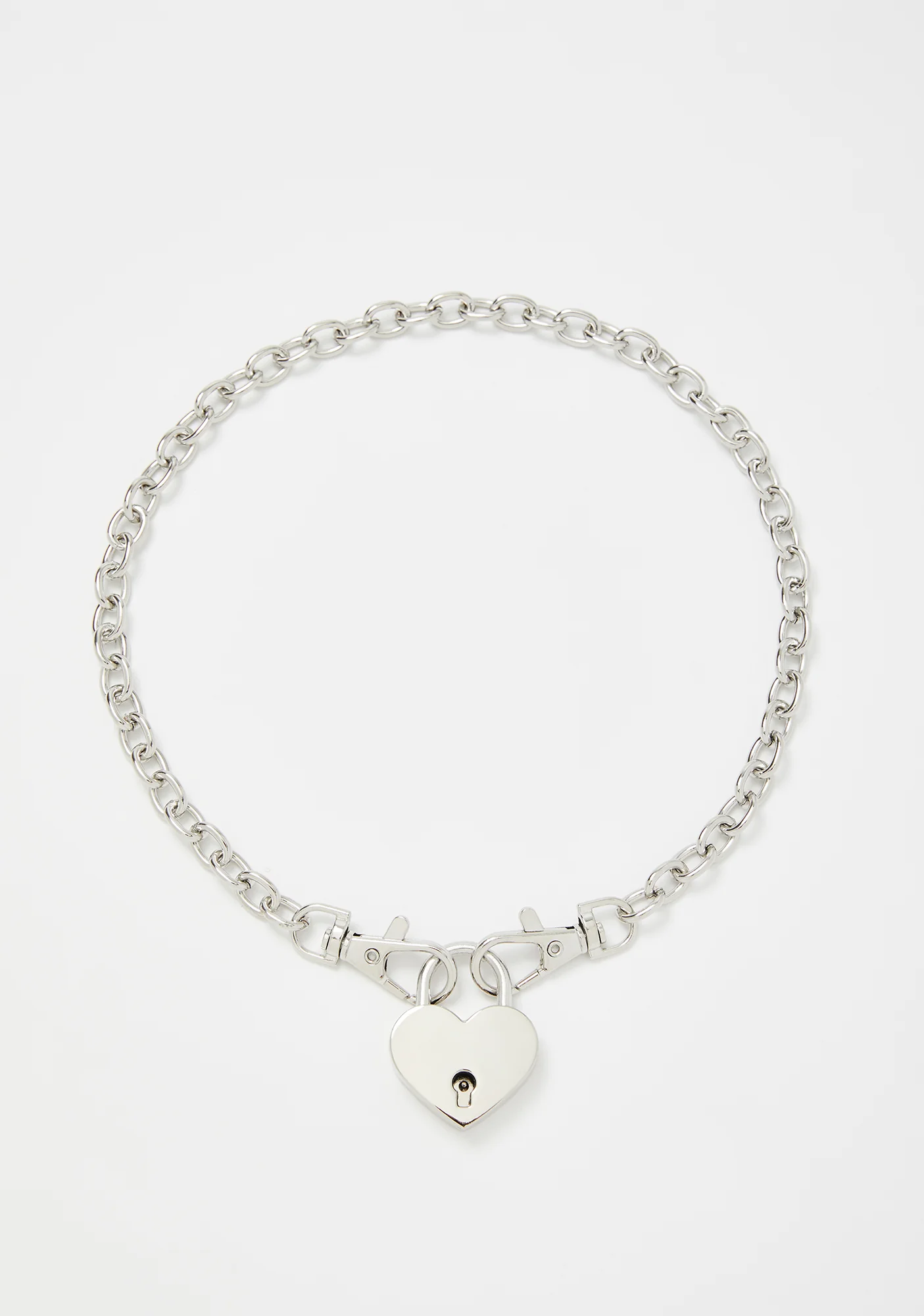 Code Of Passion Lock Necklace - Image 2