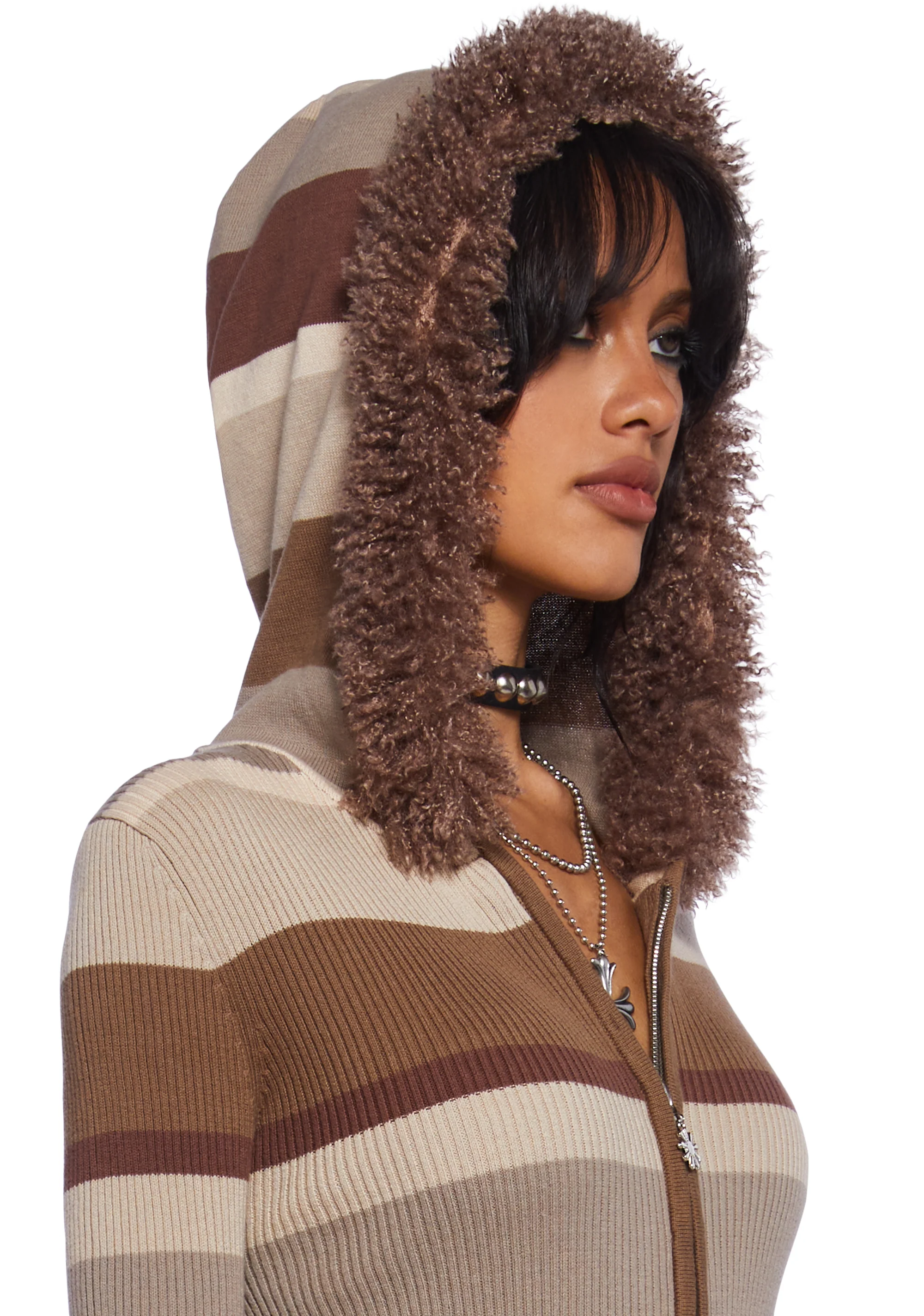 Coffeehouse Sessions Striped Cardigan - Image 5