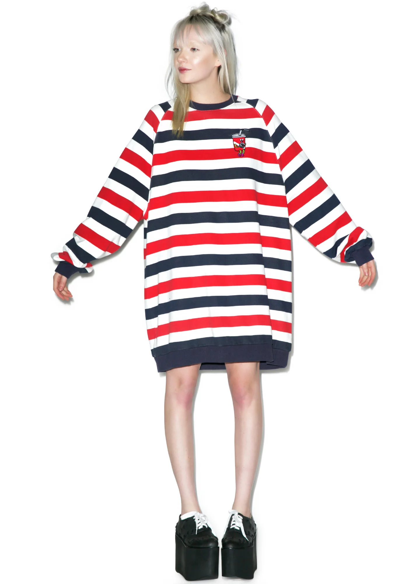Cola Stripe Sweatshirt - Image 3