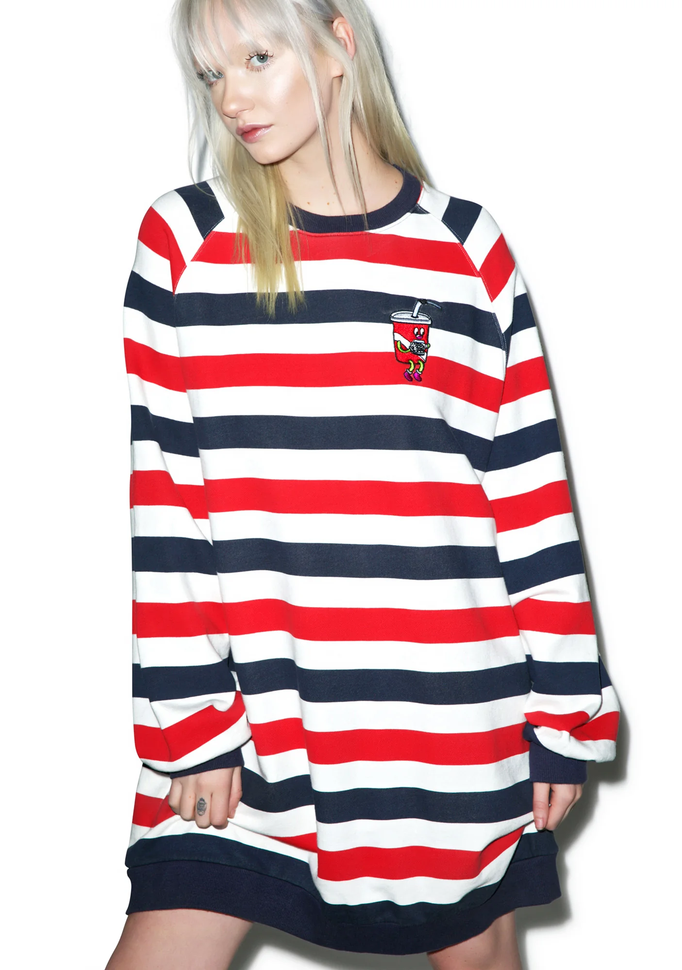 Cola Stripe Sweatshirt - Image 5