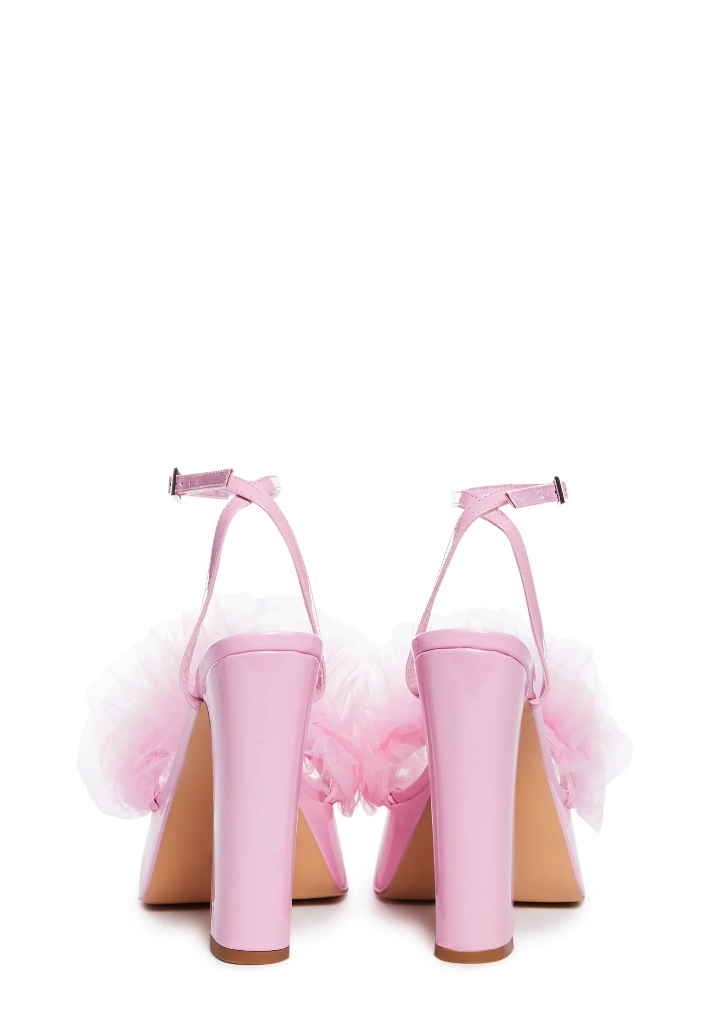 Colada Platform Heels - Pink - Image 4