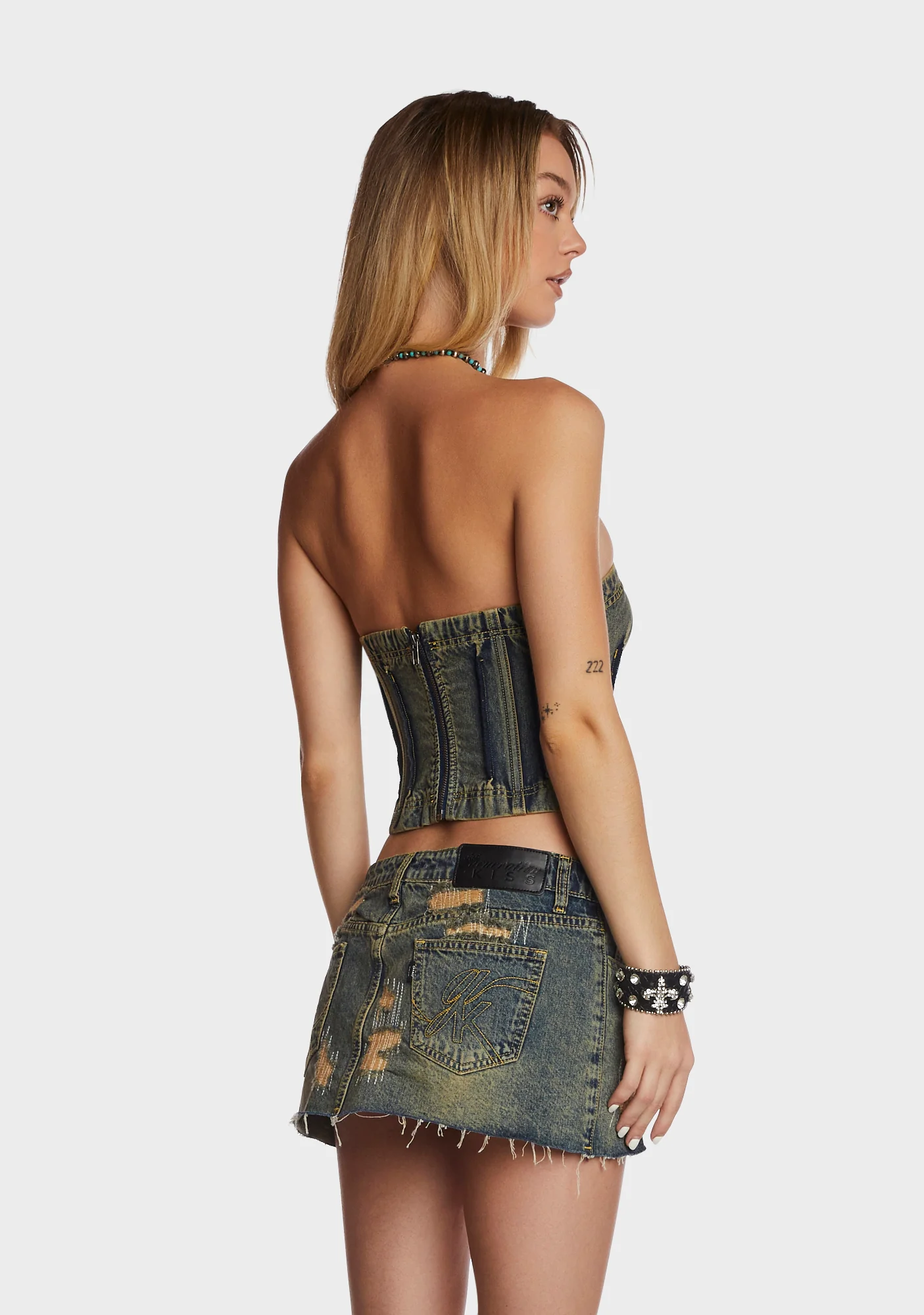 Colby Bustier Top - Image 4