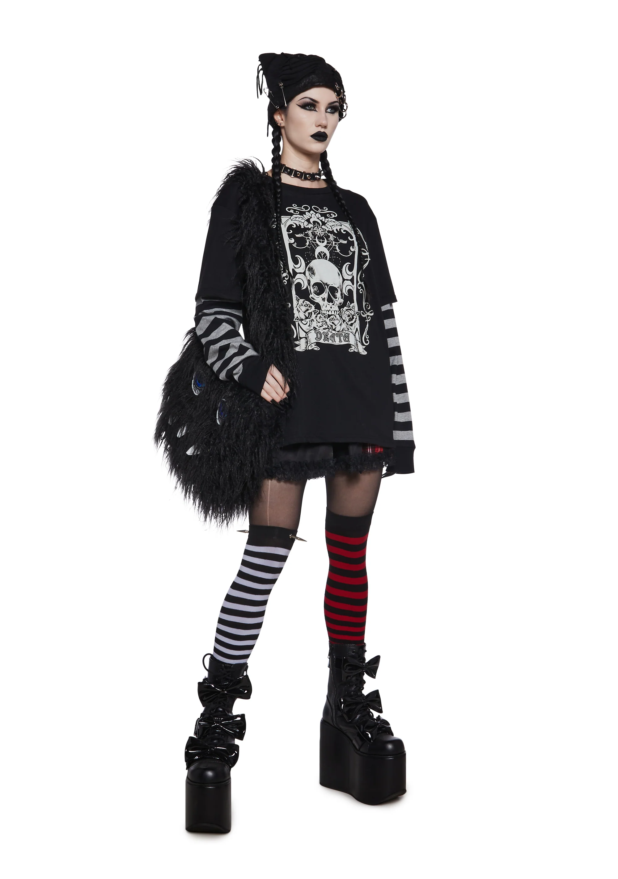 Cold Embrace Long Sleeve Tee - Image 2
