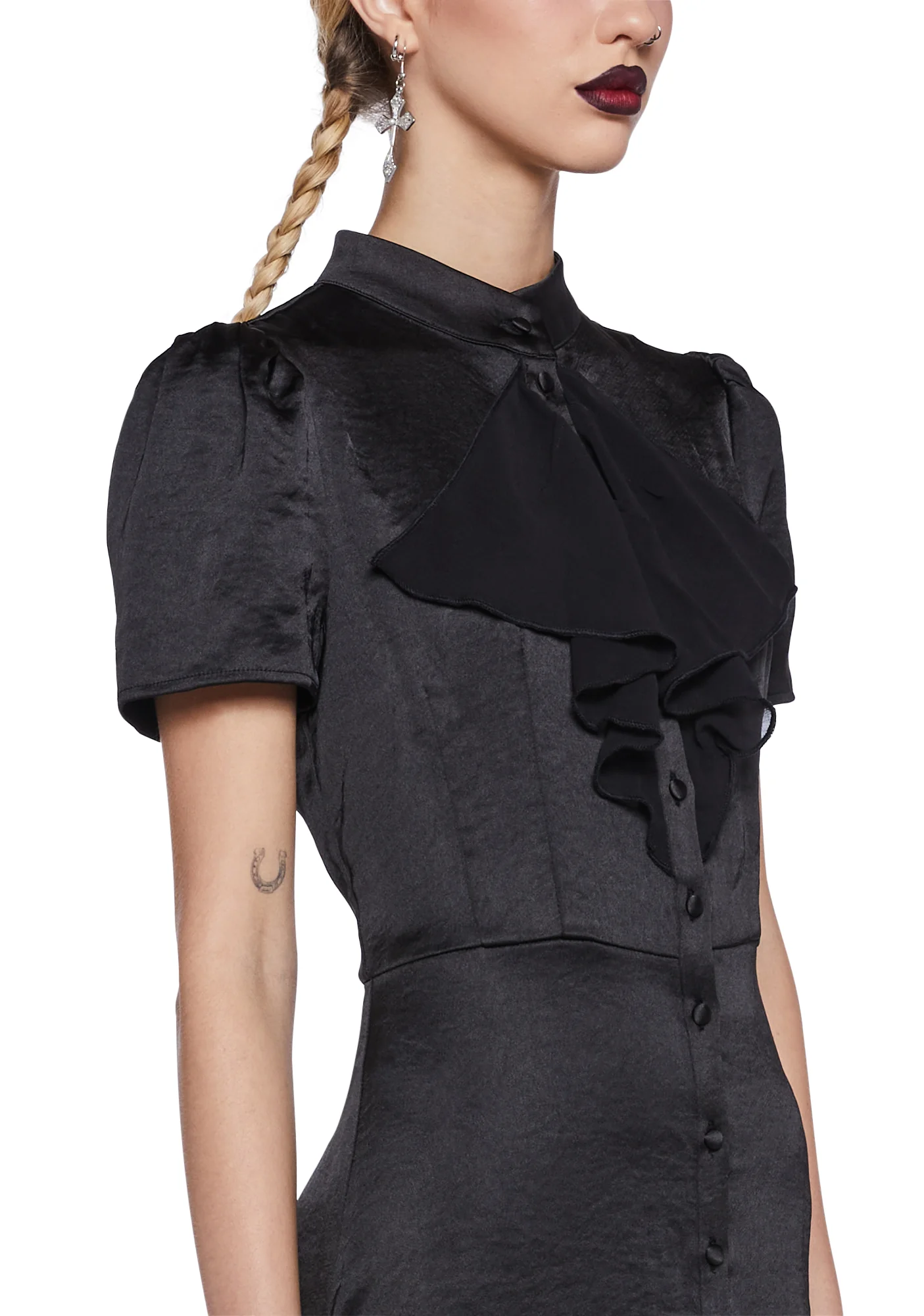 Cold Gaze Midi Dress - Image 2