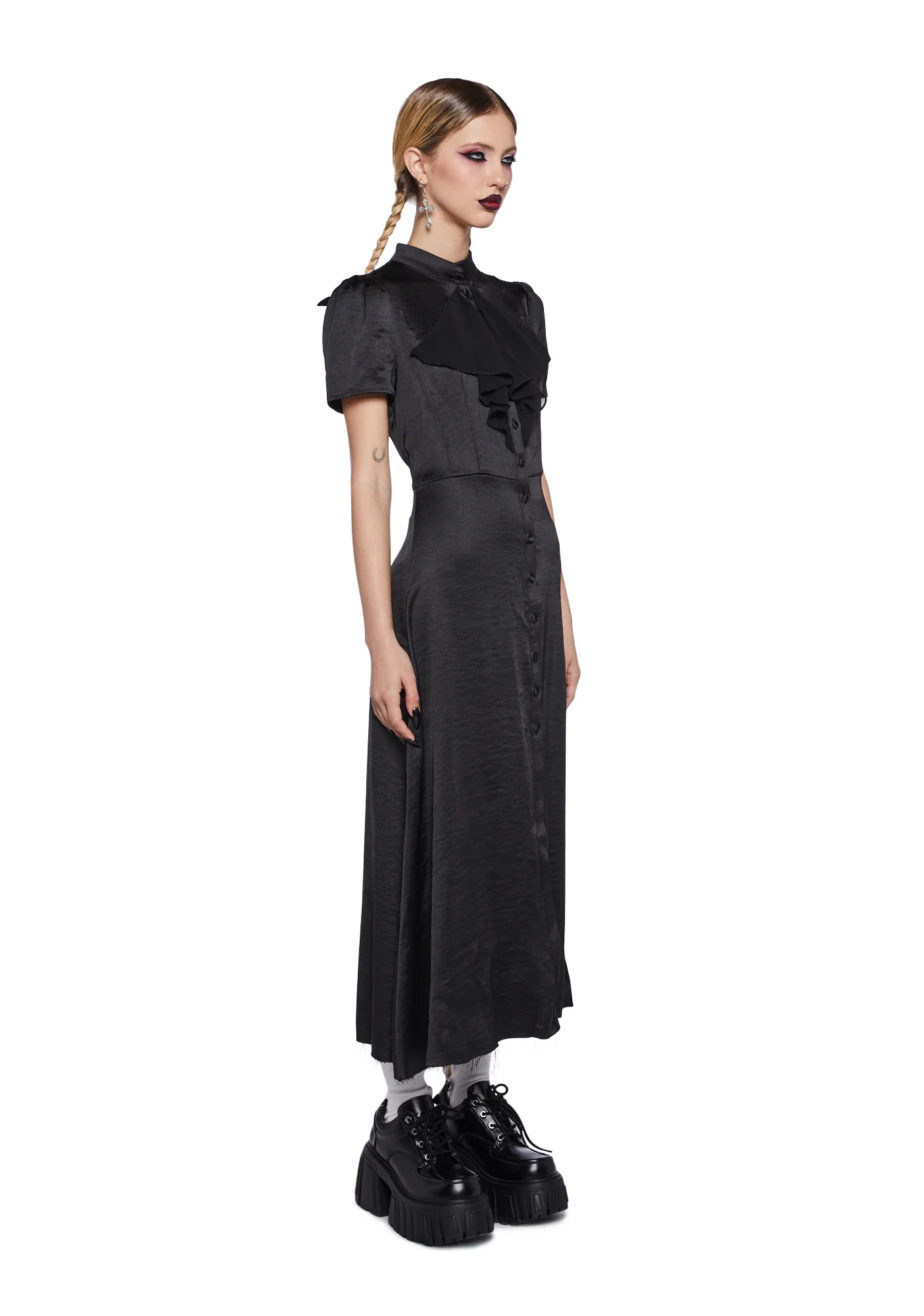 Cold Gaze Midi Dress - Image 3