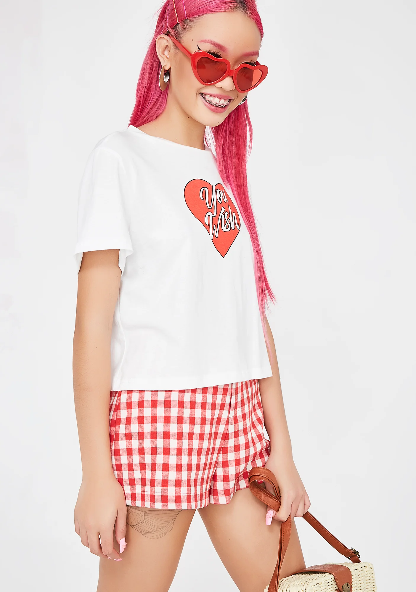 Cold Hearted Crop Top - Image 2