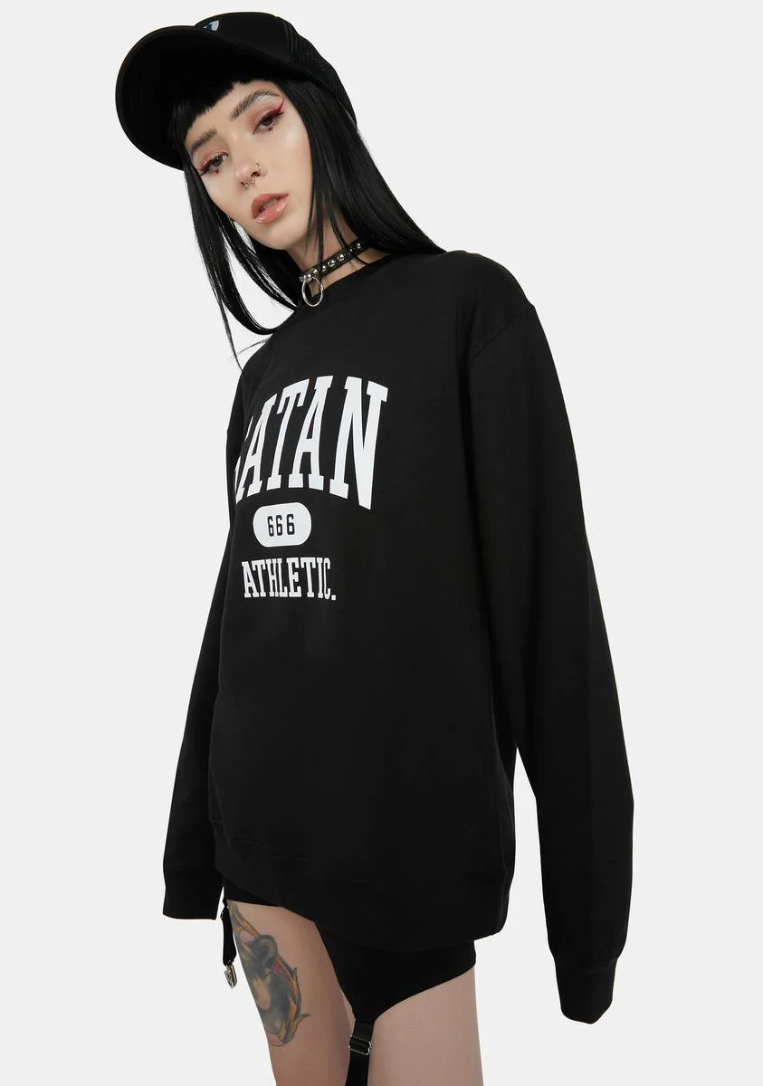 College 666 Athletic Sweatshirt - Image 2