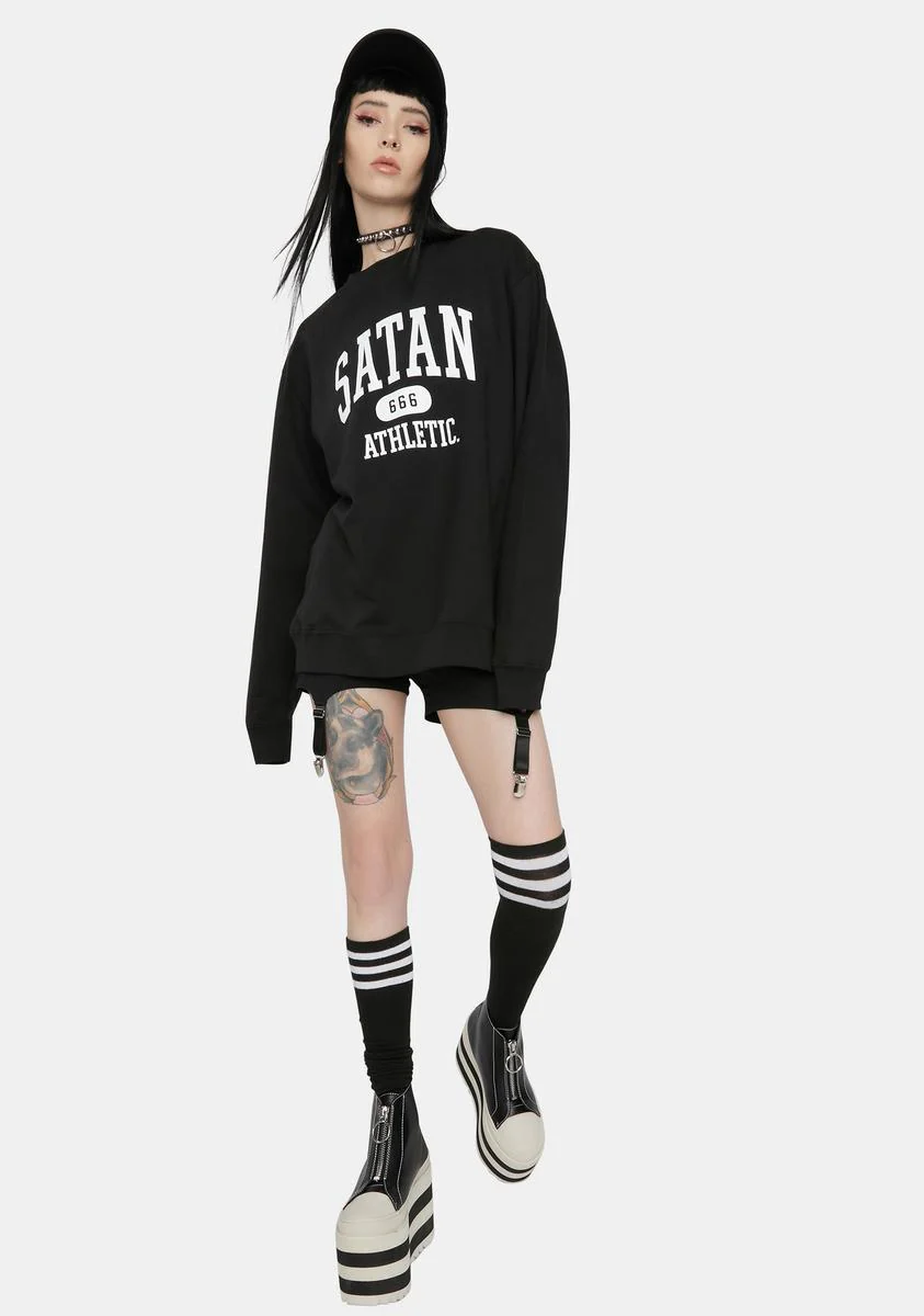 College 666 Athletic Sweatshirt - Image 3