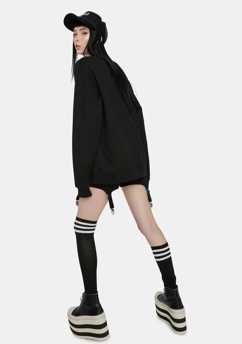 College 666 Athletic Sweatshirt - Image 4