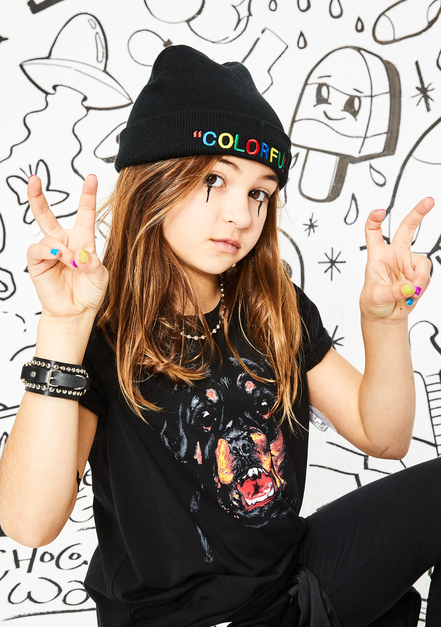 Colorful Beanie - Image 3