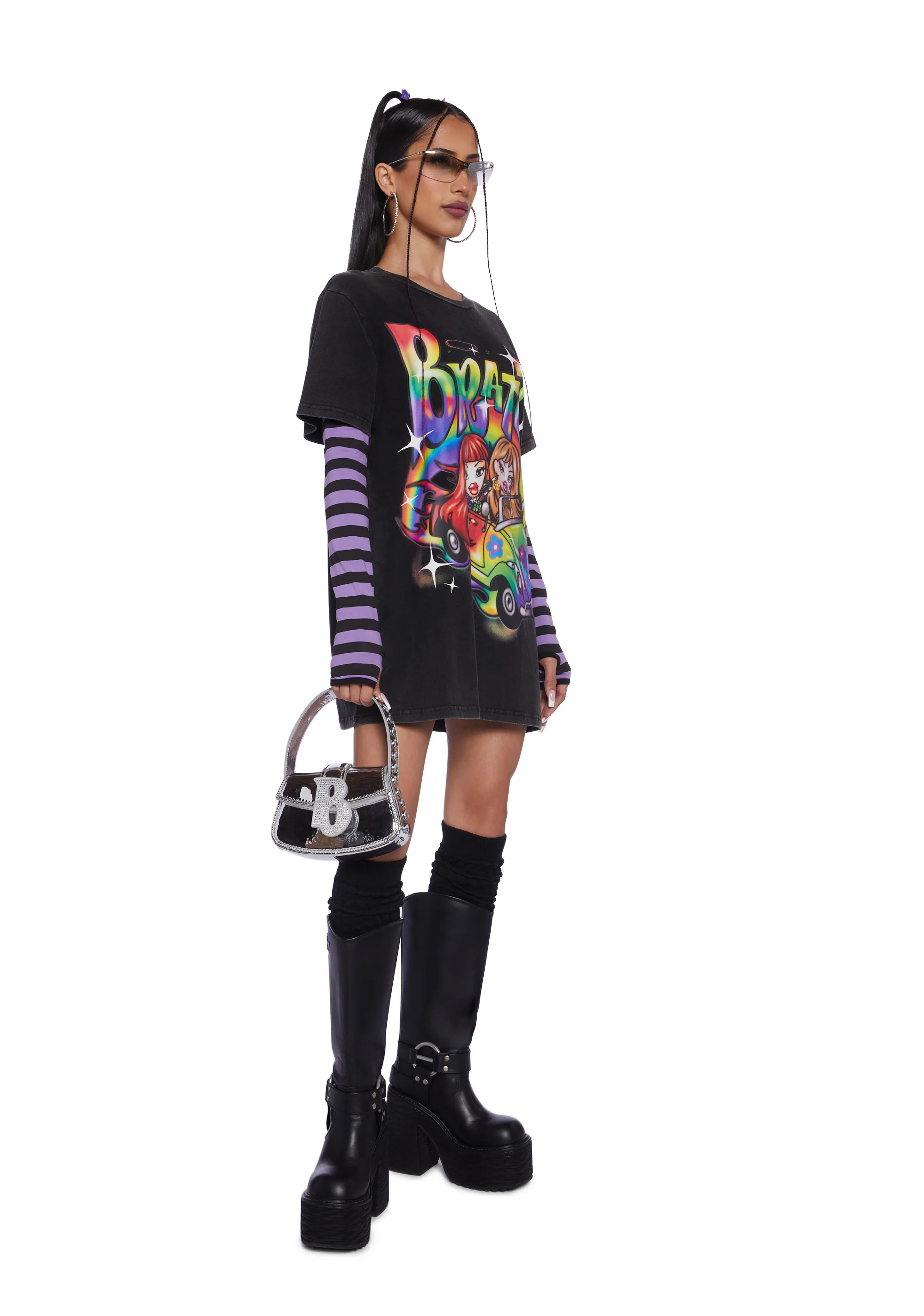 Colorful Days Oversized Tee - Image 3