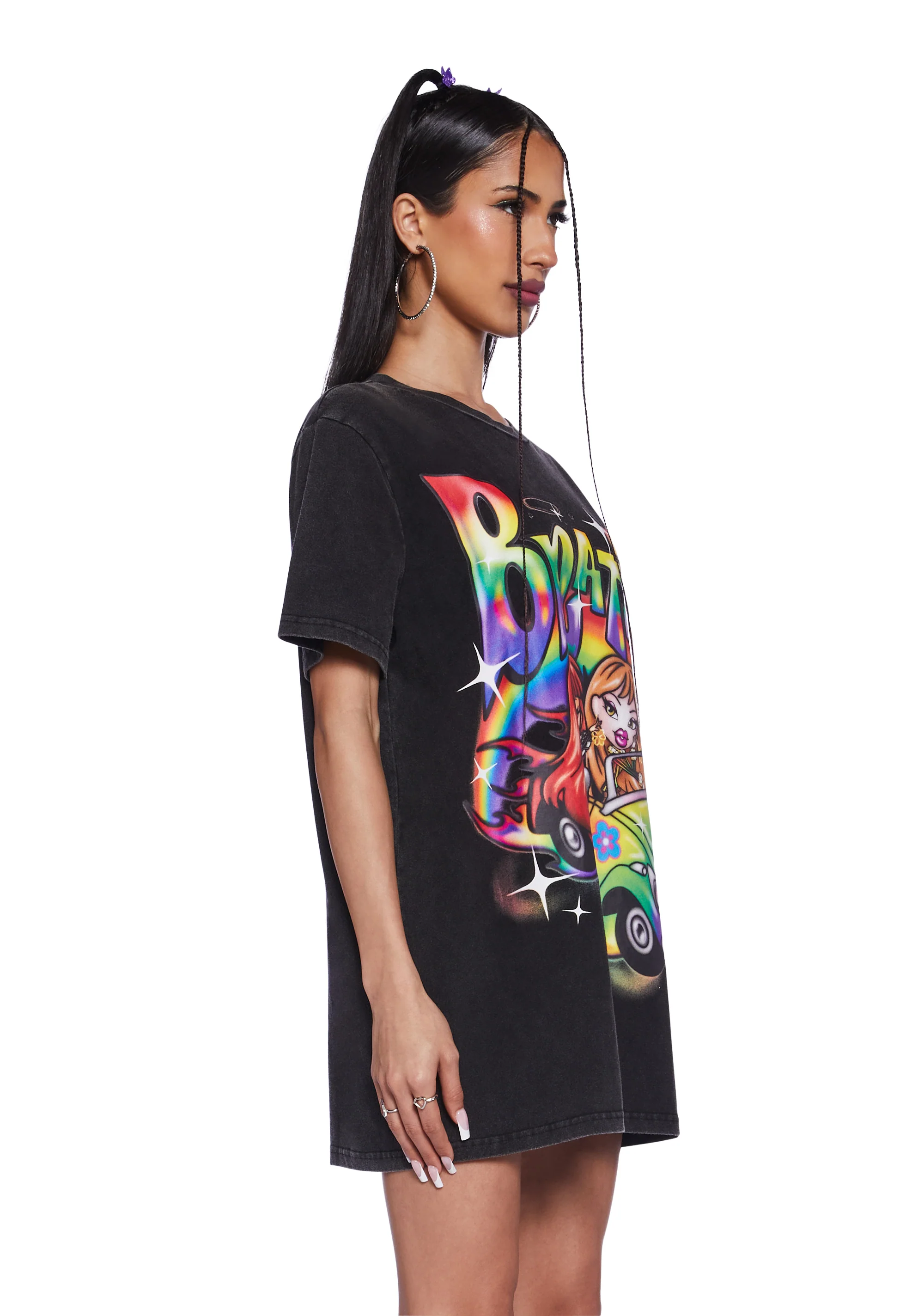 Colorful Days Oversized Tee - Image 4
