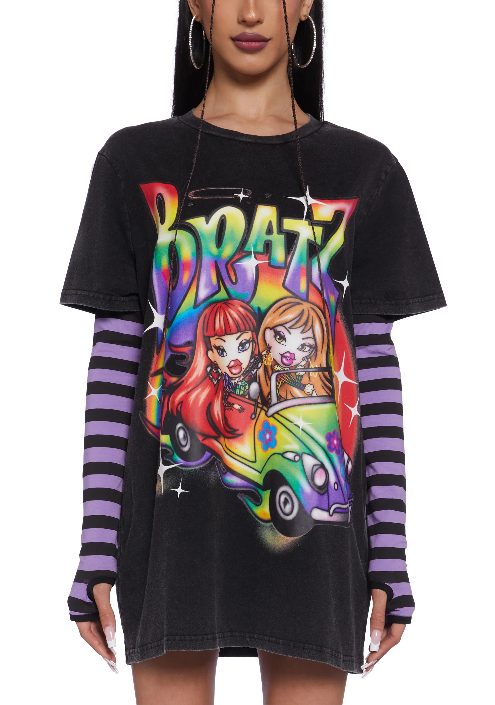 Colorful Days Oversized Tee - Image 5