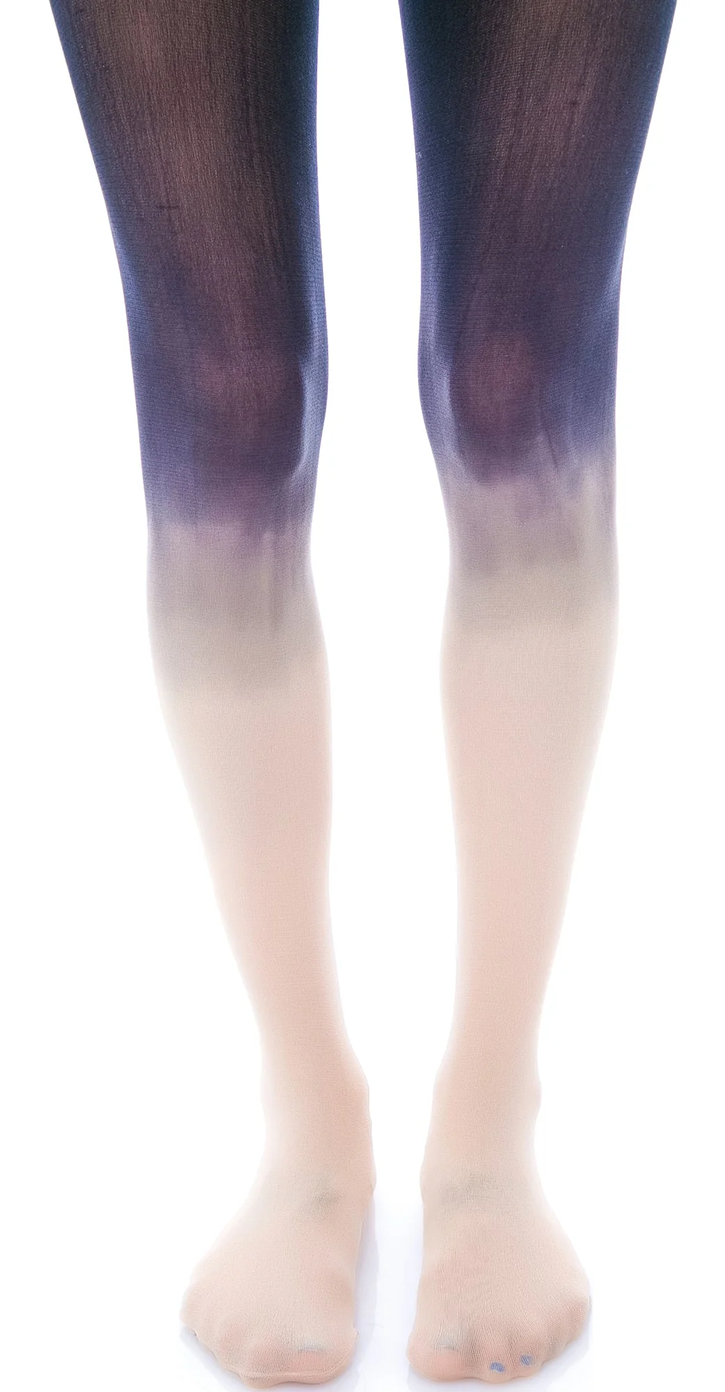 Come Fade Away Ombre Tights - Black - Image 3