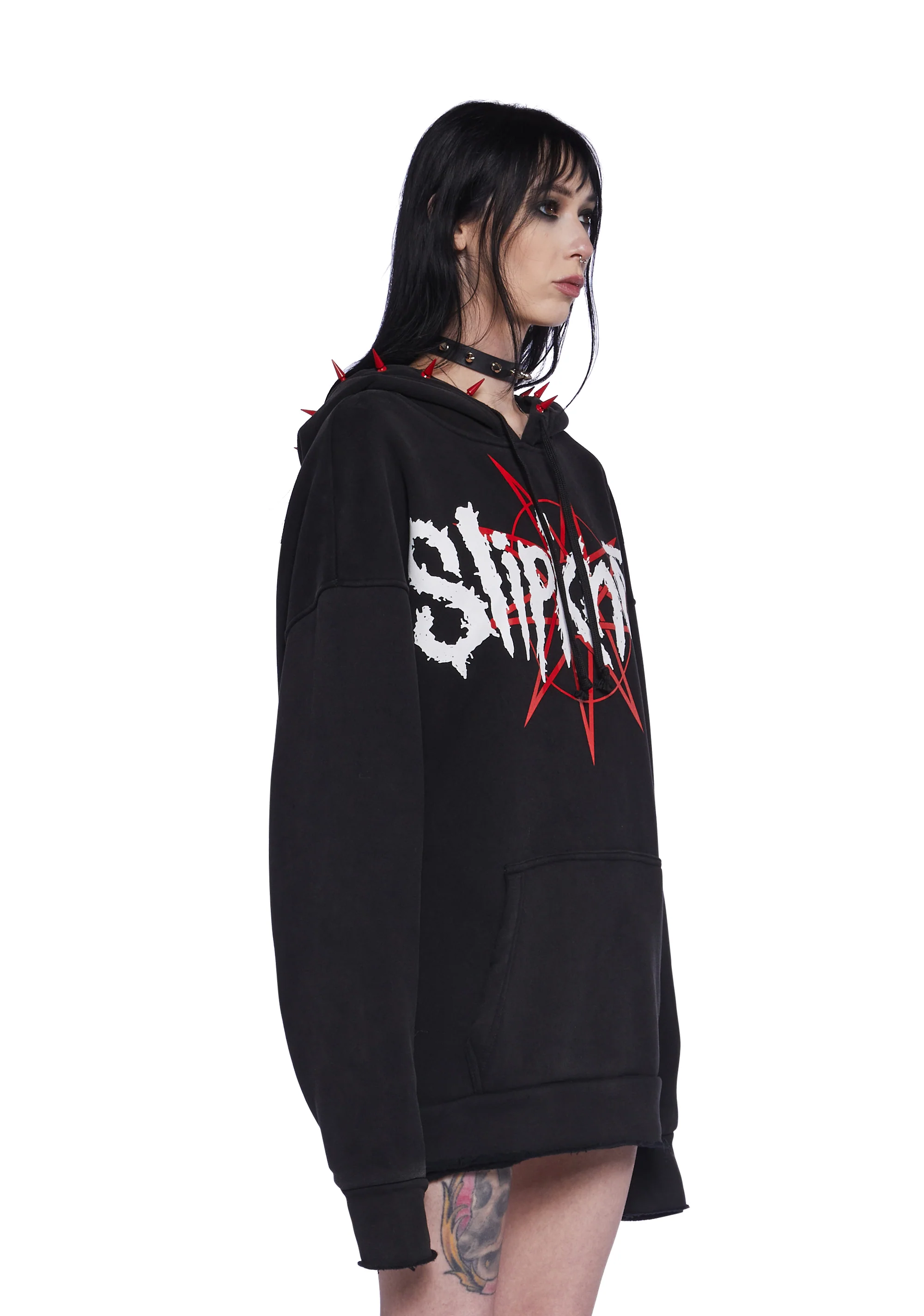 Come Play Dying Graphic Hoodie - Image 3