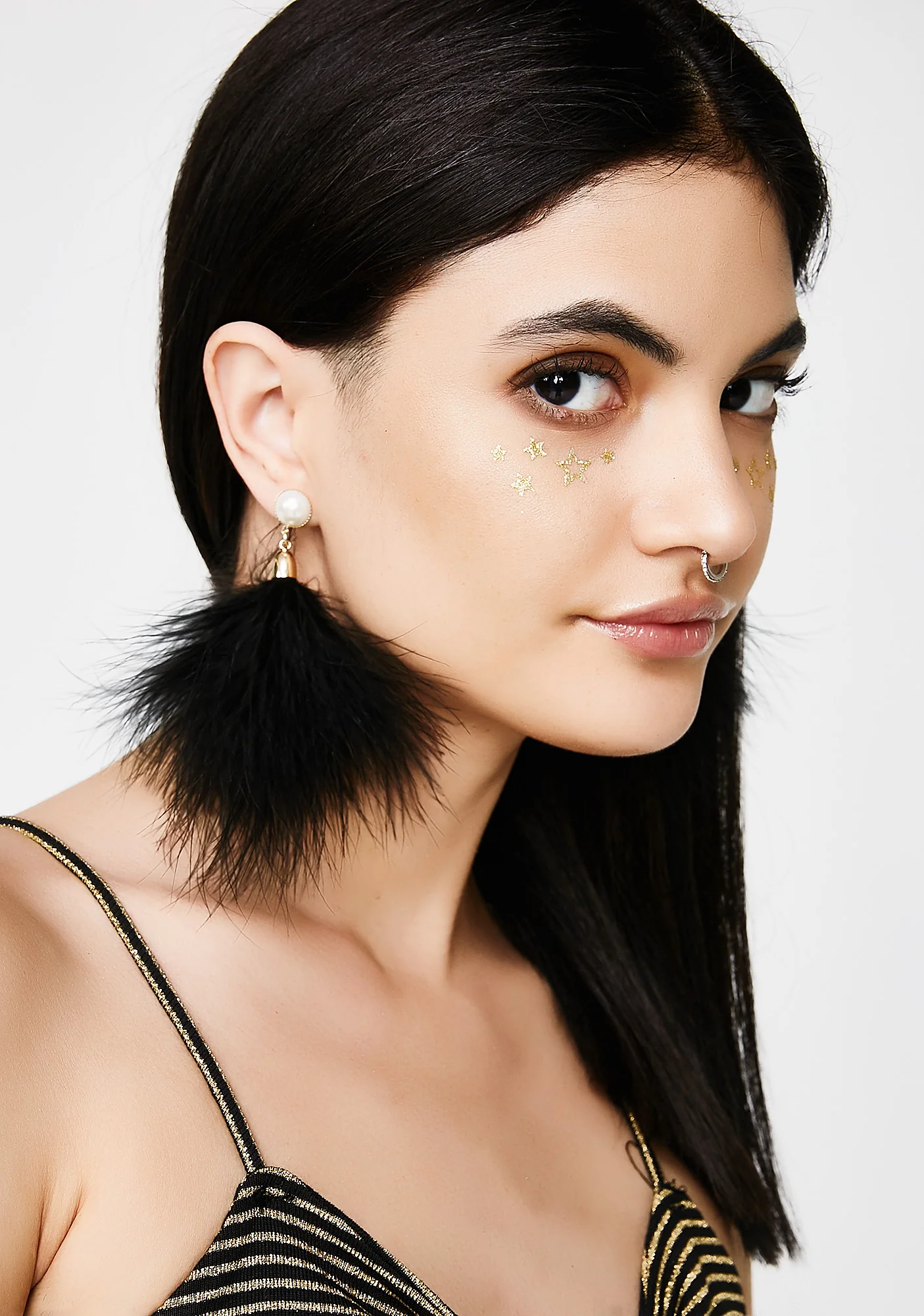 Come Swoop Earrings - Image 3