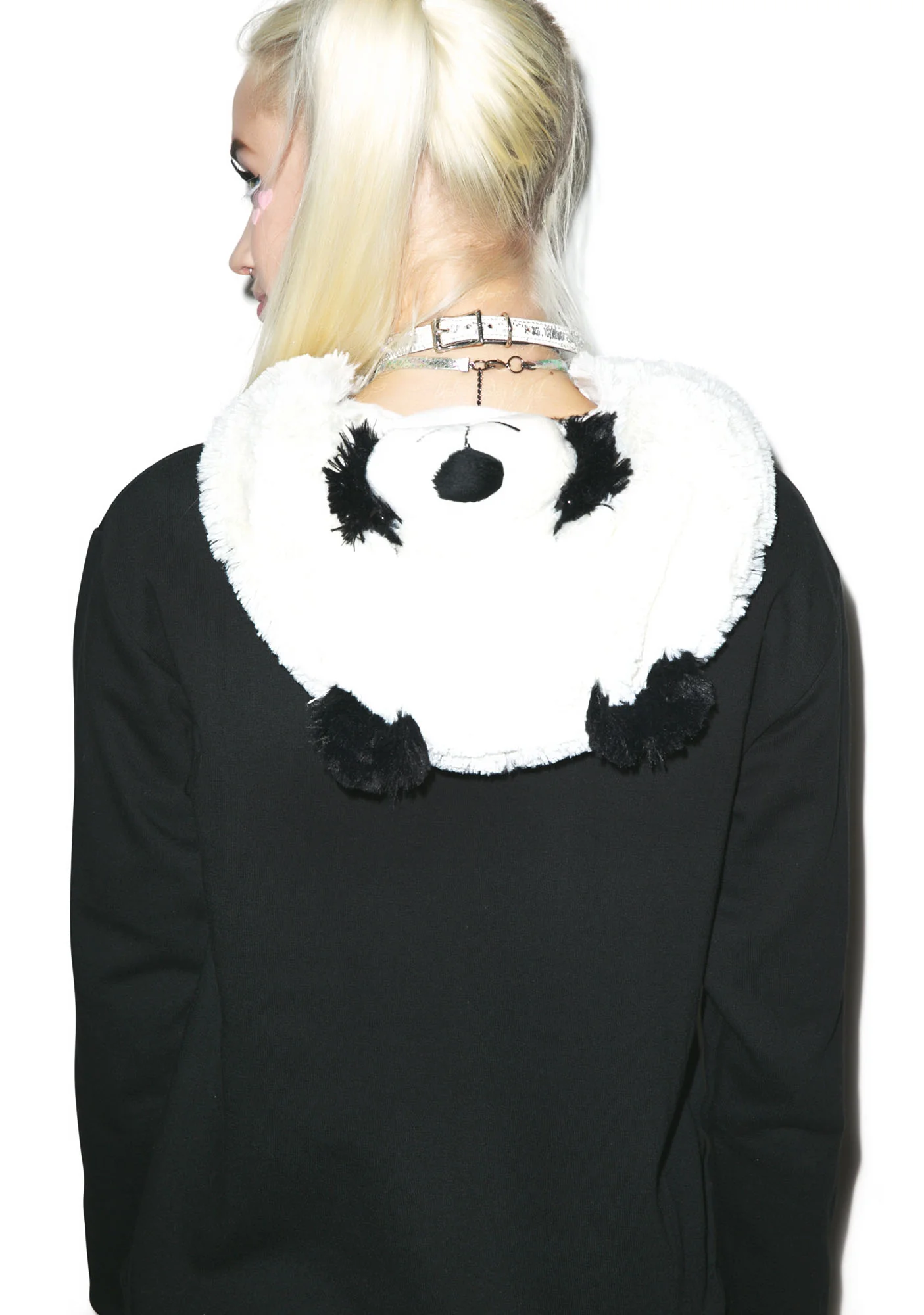 Comfy Panda Hoodie - Image 2