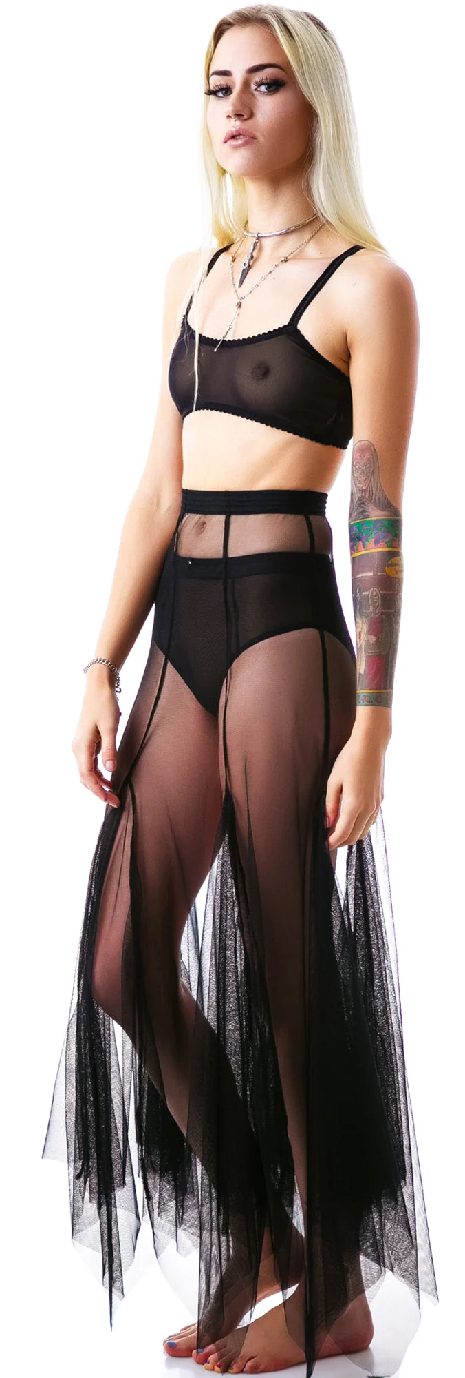 Commander Bra - Light Brown - Image 2