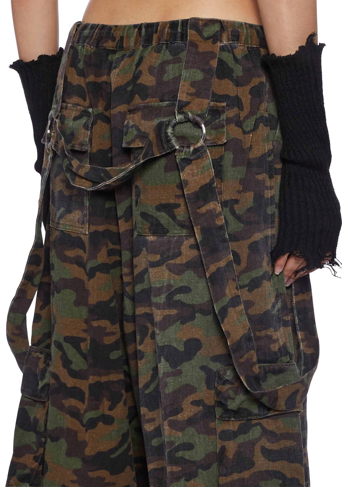 Commander Cameo Parachute Pants - Image 5