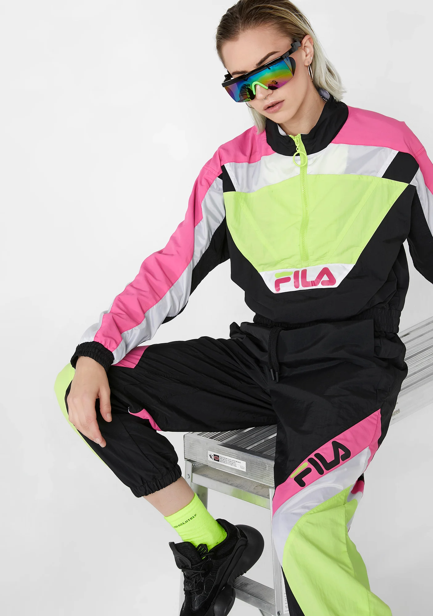 Conchita Half Zip Wind Jacket - Image 2