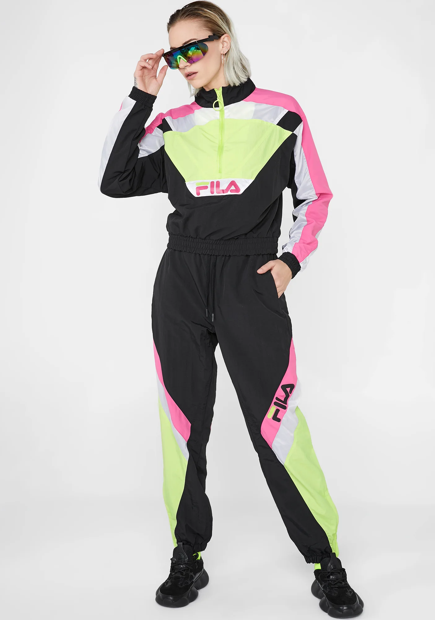 Conchita Half Zip Wind Jacket - Image 3