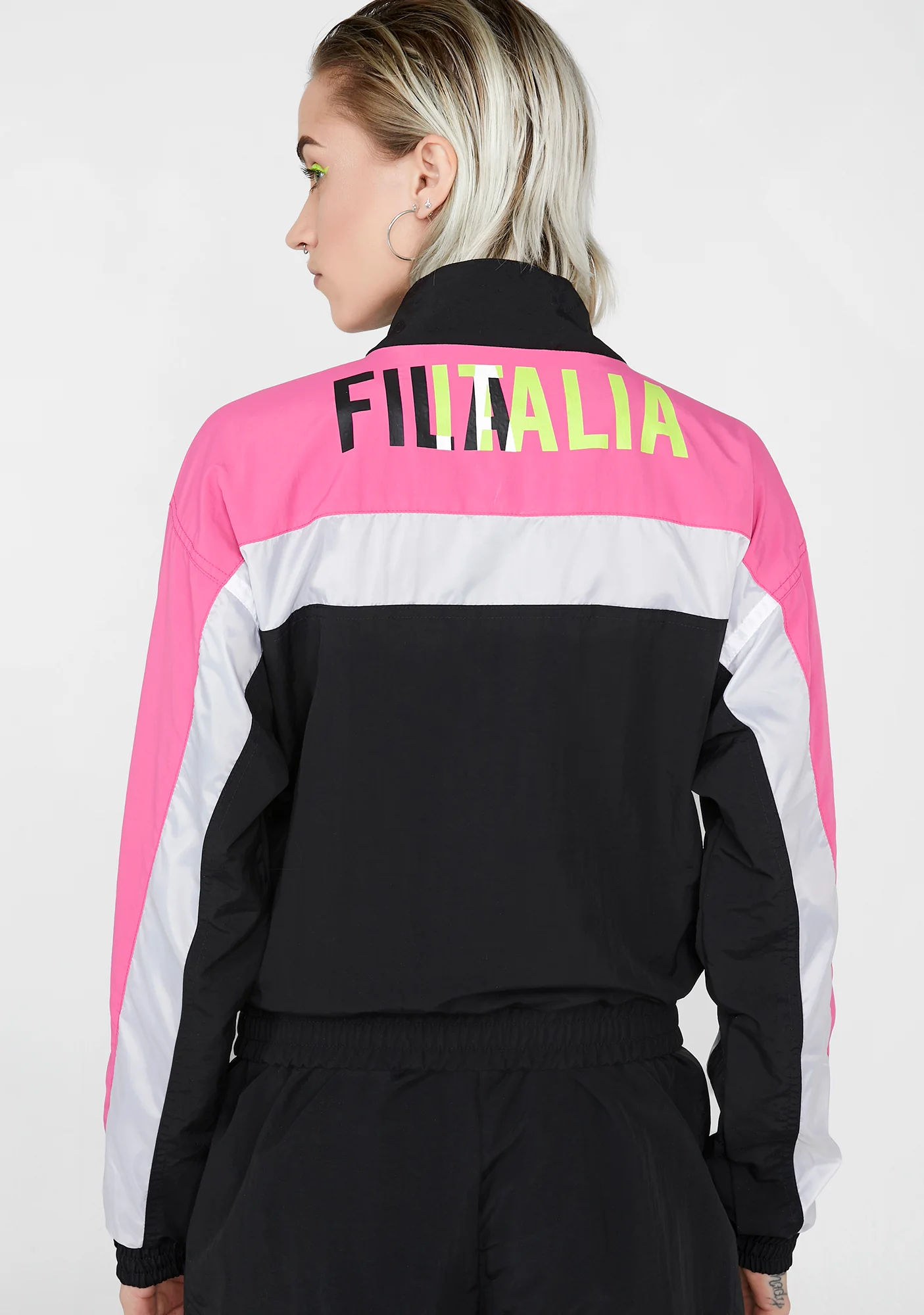 Conchita Half Zip Wind Jacket - Image 4