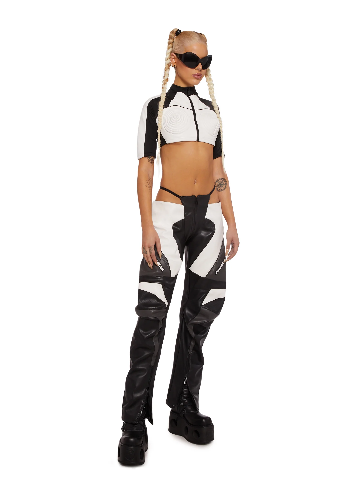 Cone Corset Crop Top - Image 2