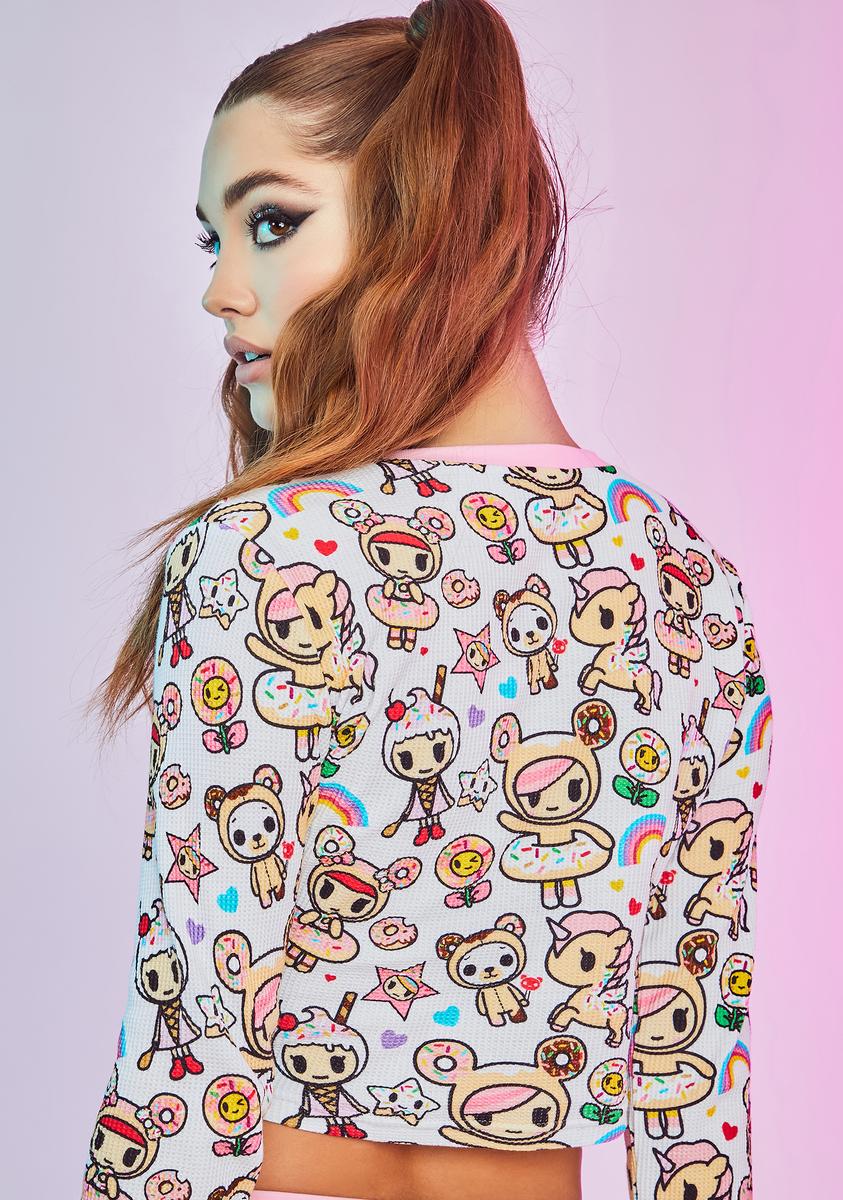 Confection Cuteness Donutella Crop Thermal - Image 4
