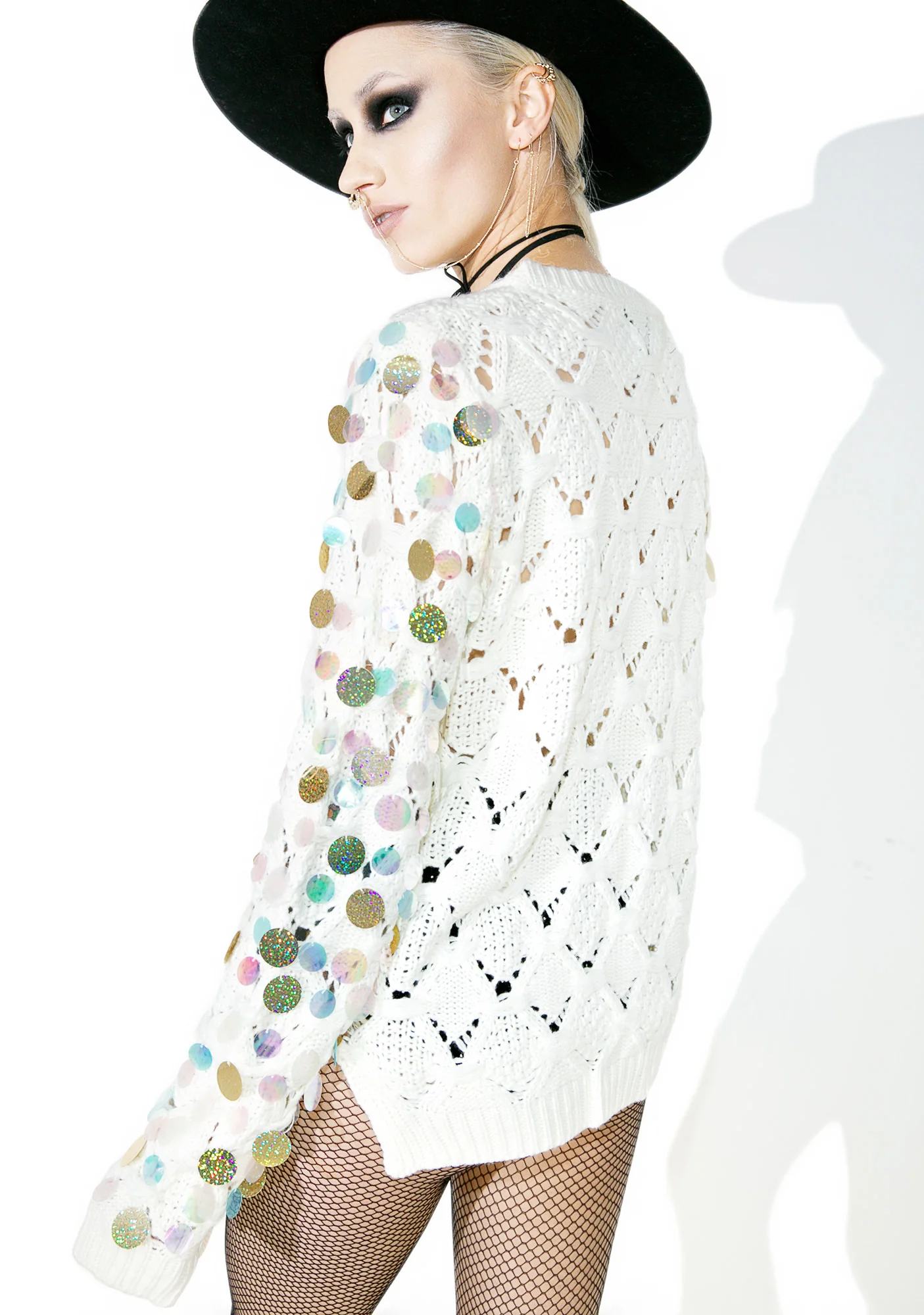 Confetti Knit Sweater - Image 4