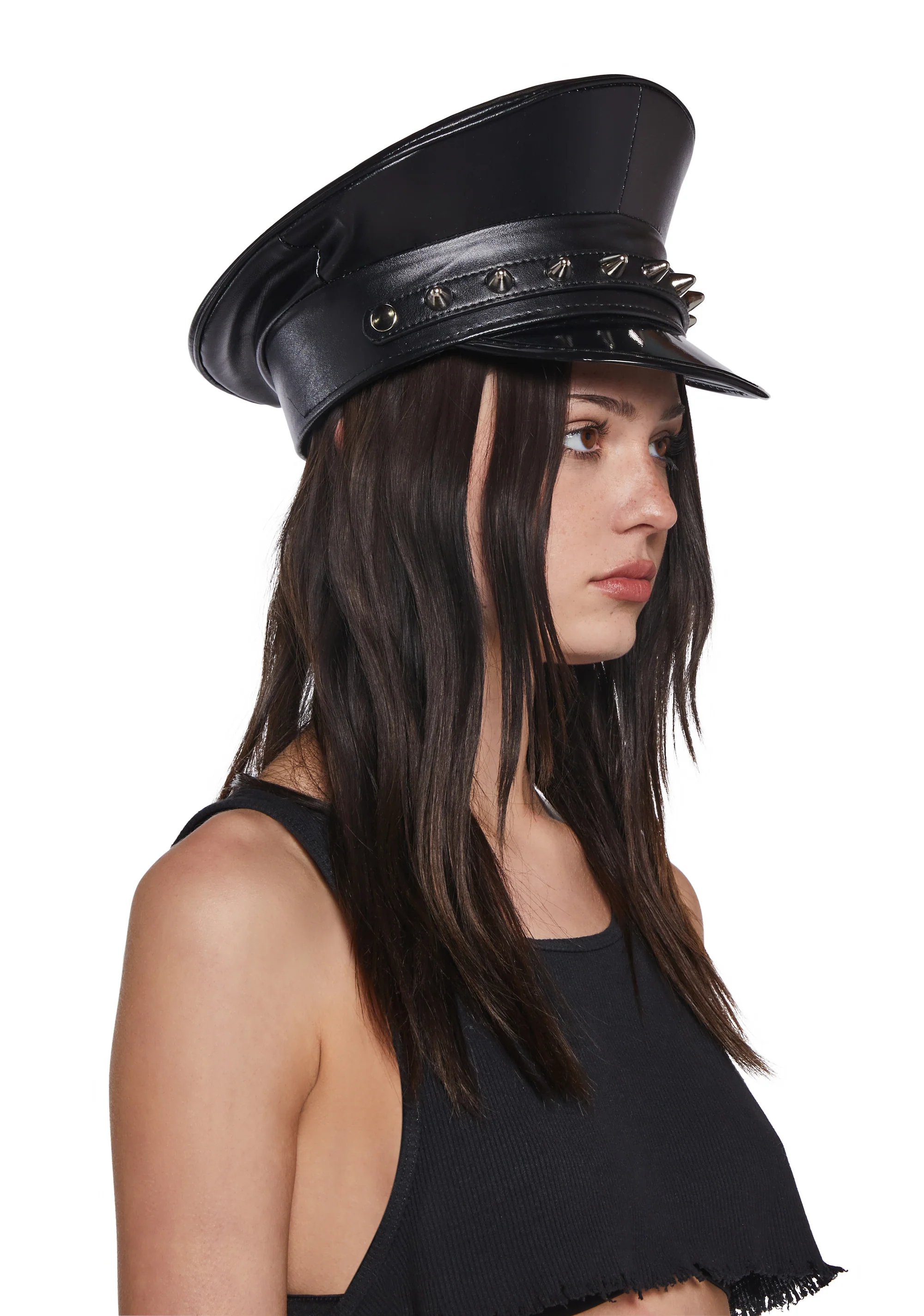 Conical Spiked Captain Hat - Image 6
