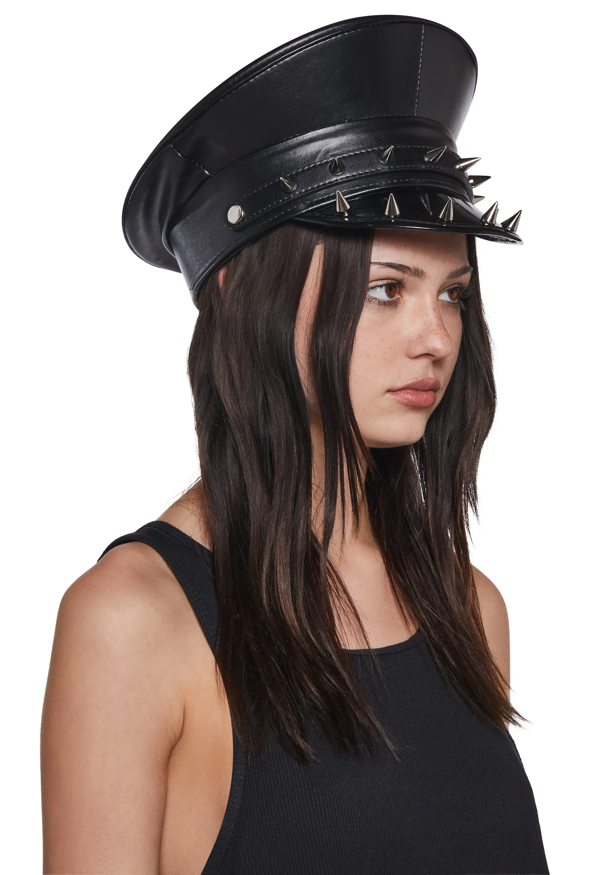 Spiked Captain Hat - Image 2