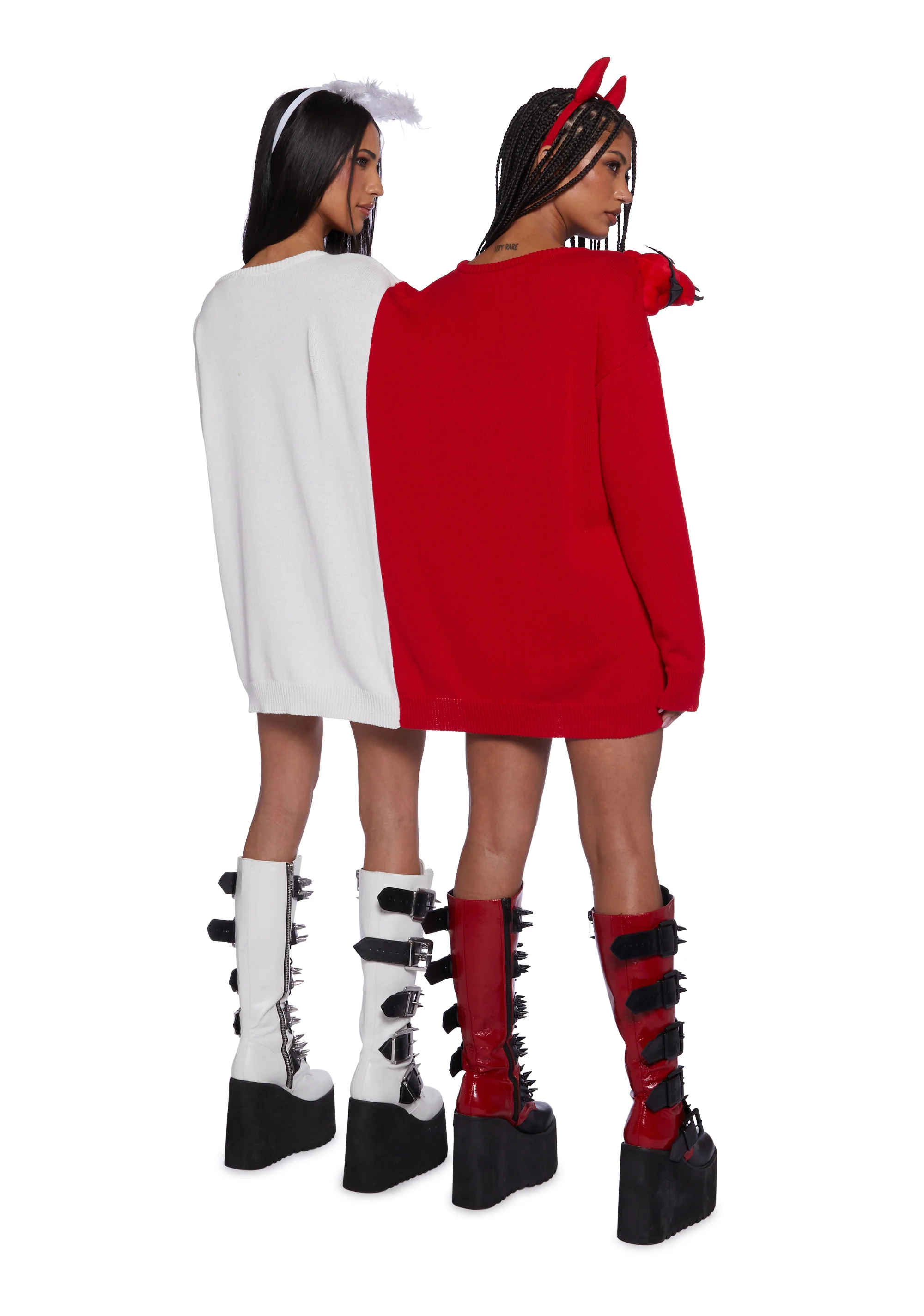 Heavenly Temptations Knit Sweater Set - Image 4