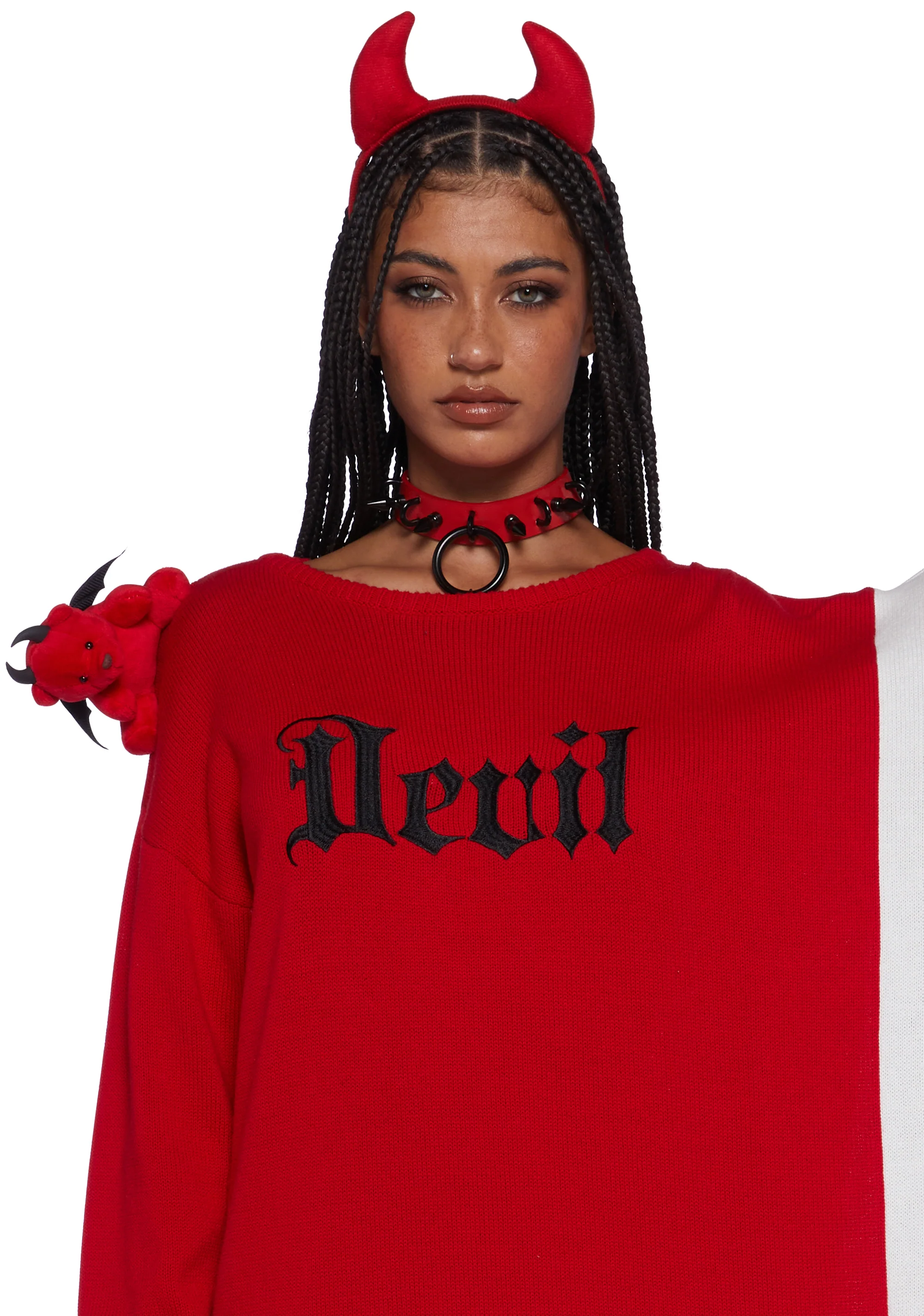 Heavenly Temptations Knit Sweater Set - Image 6