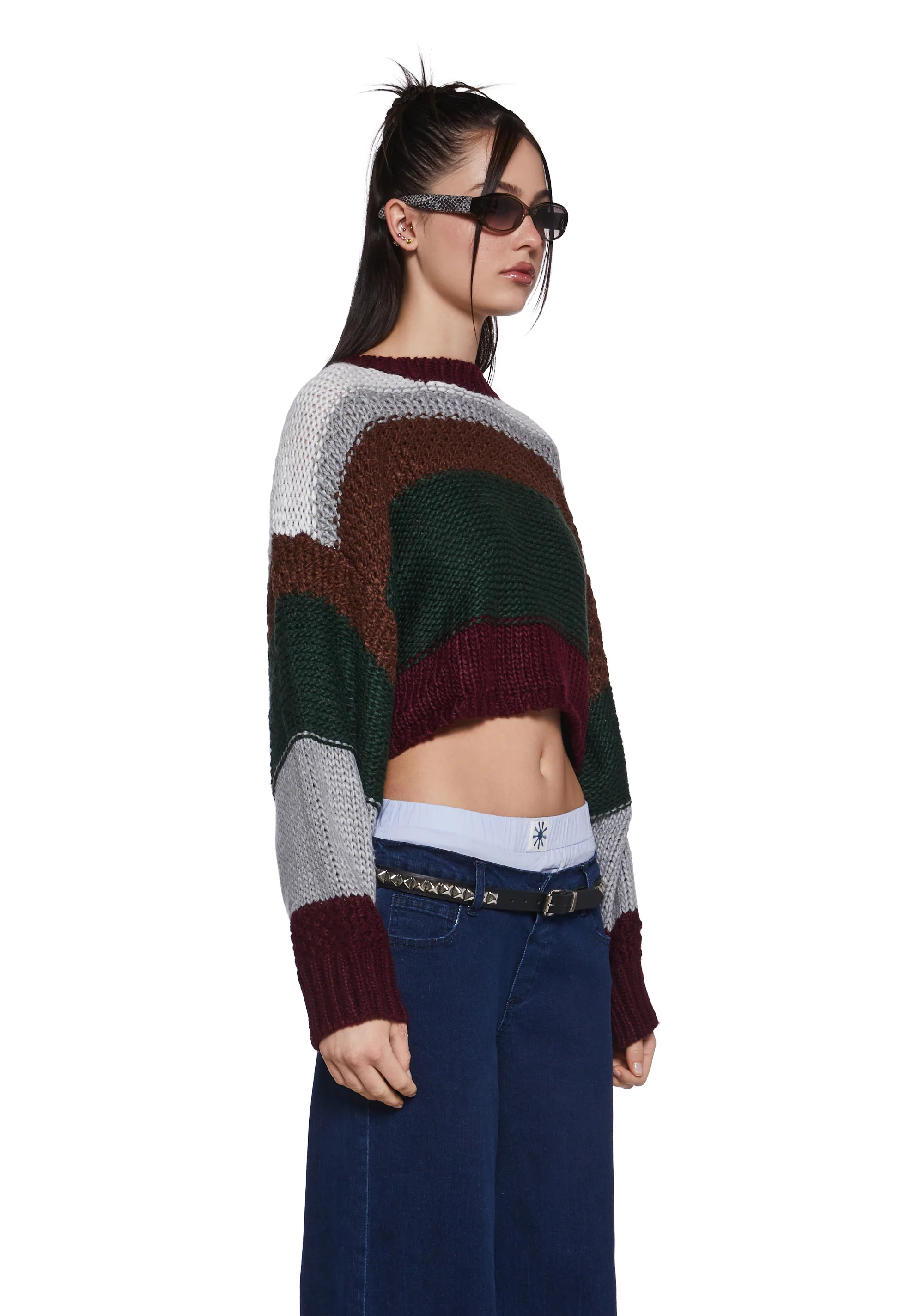 Constant Cutie Cropped Sweater - Image 3