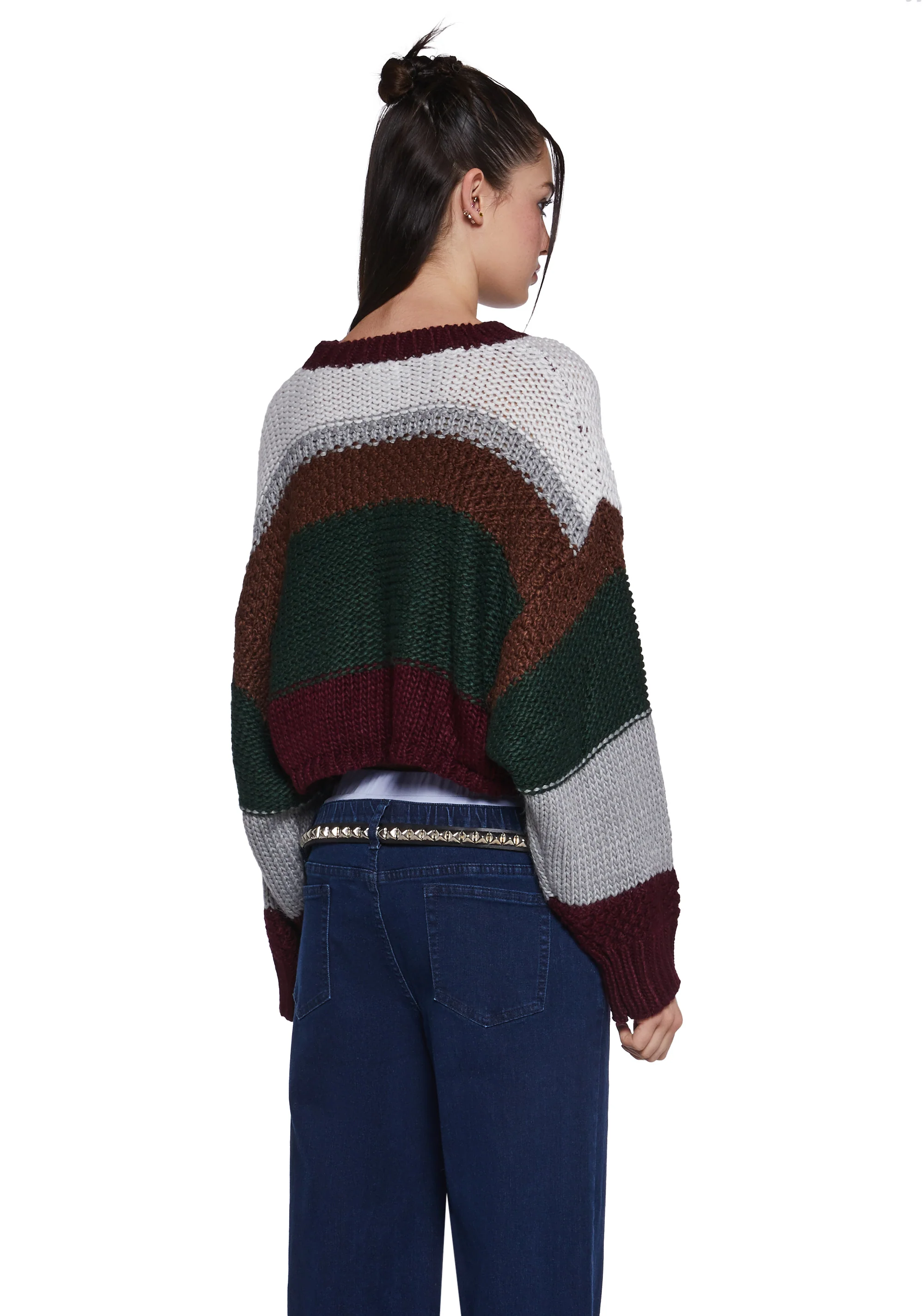 Constant Cutie Cropped Sweater - Image 4