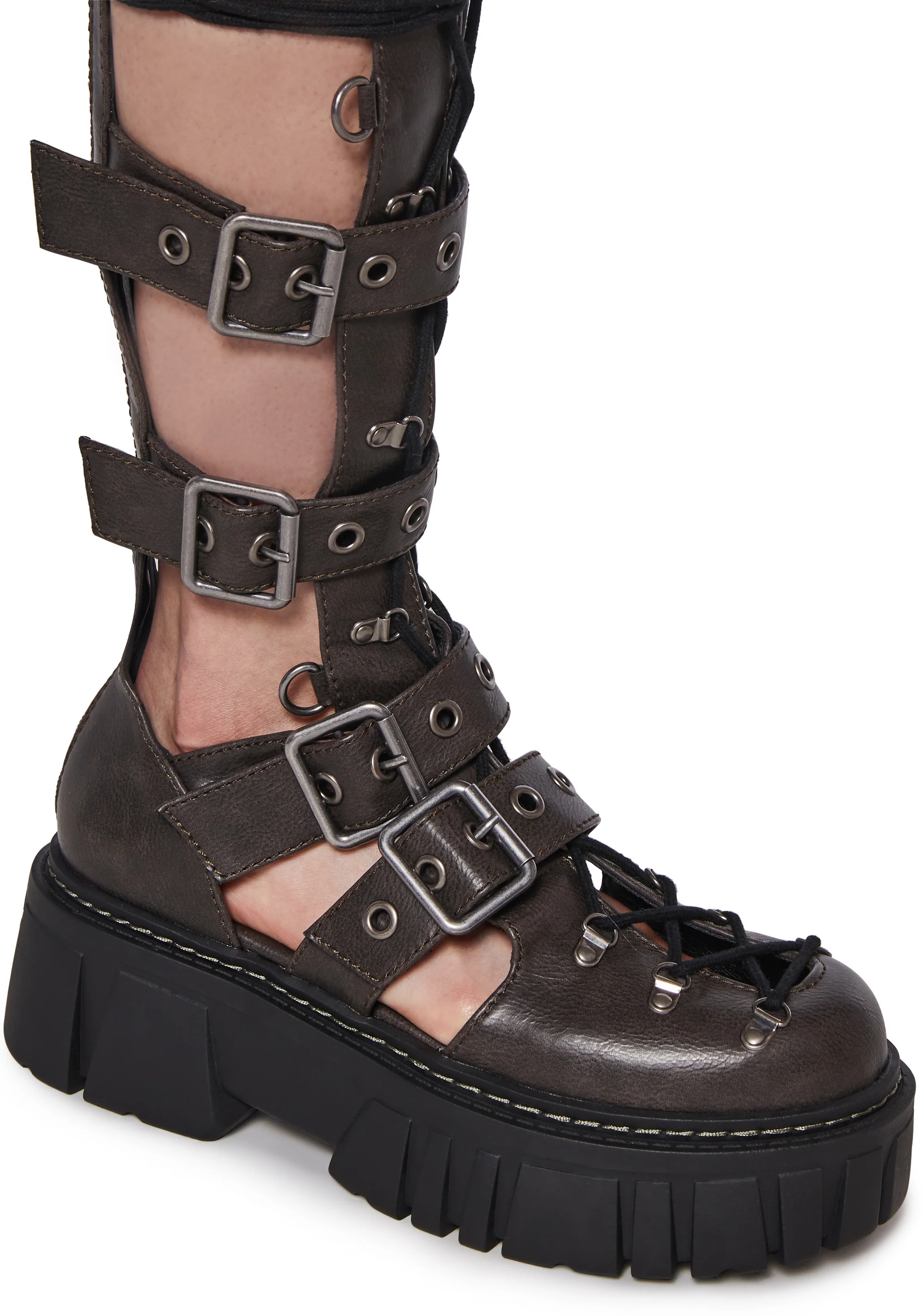 Constant Sunrise Knee High Sandals - Image 2