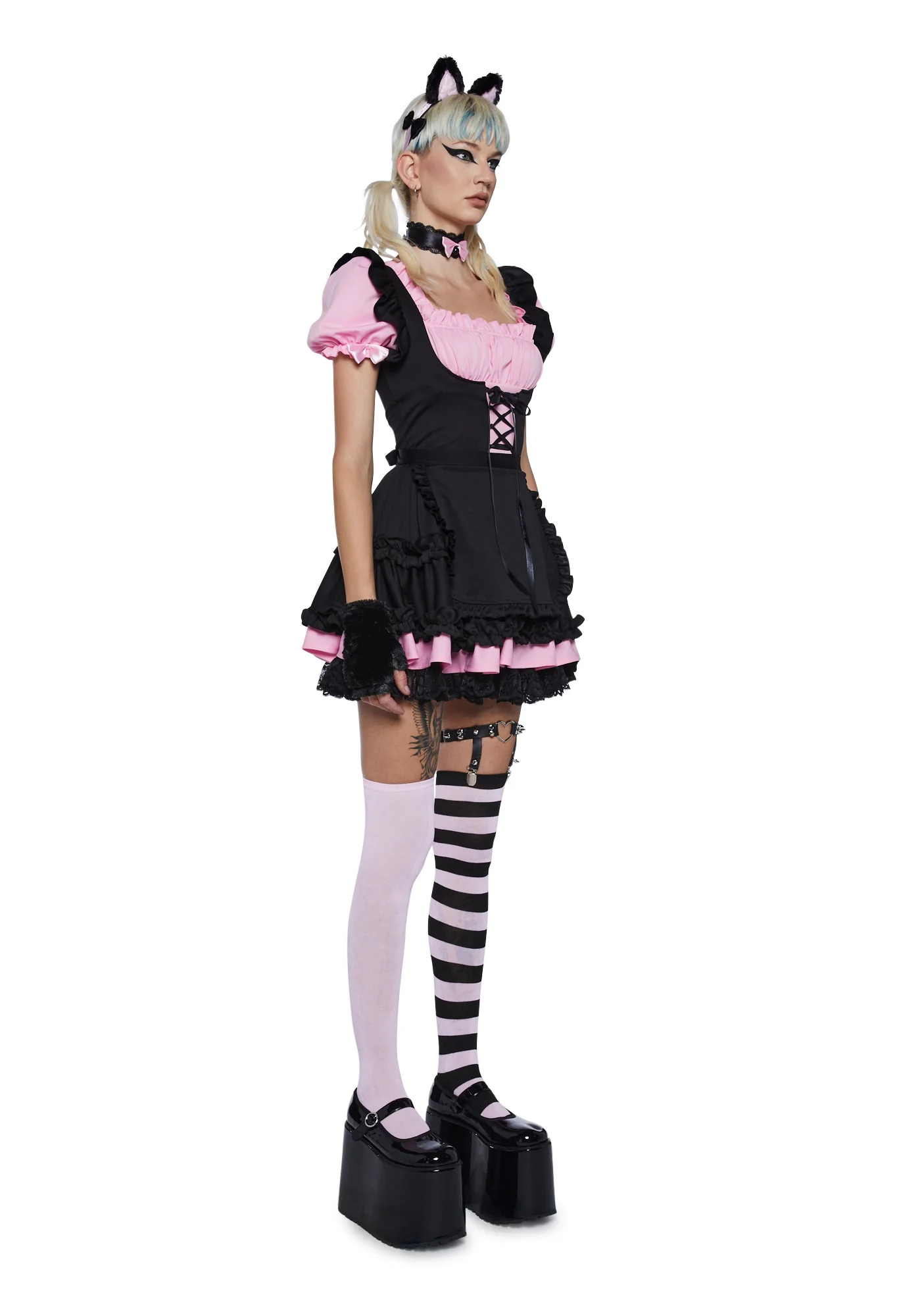 Cutie Kitty Costume Set - Image 3