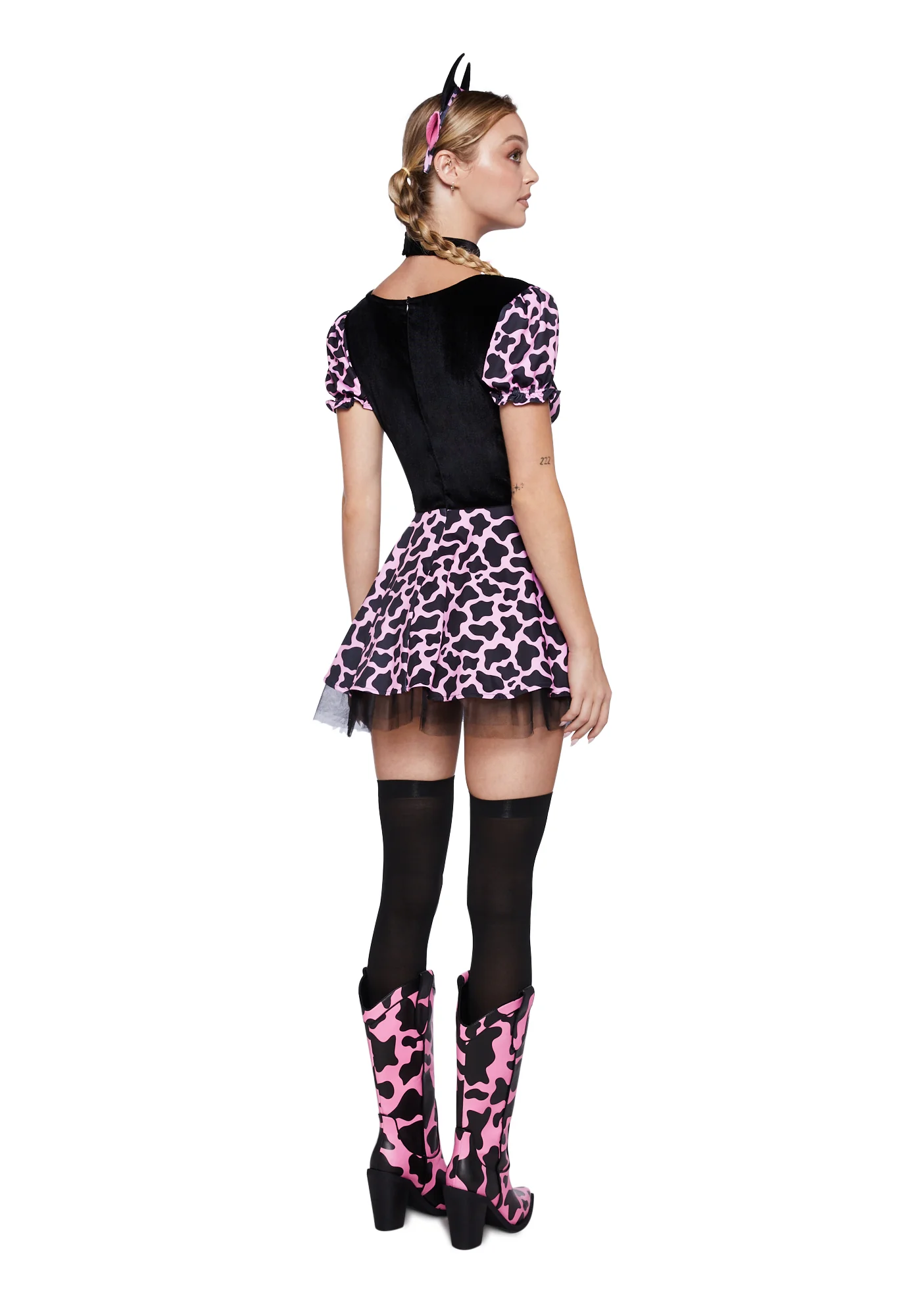 Cookies N' Cream Costume Set - Pink - Image 4