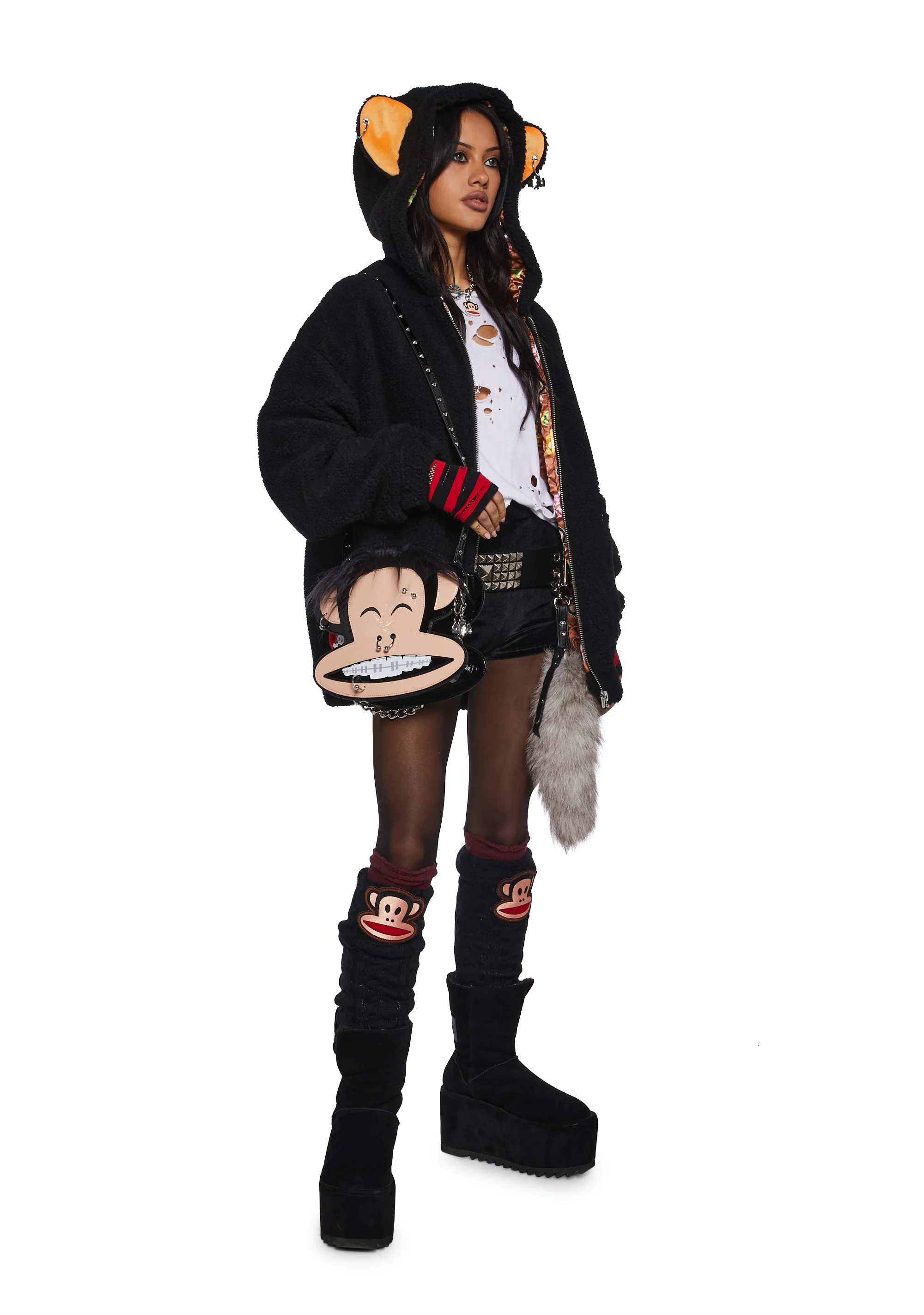 Cool Braces Crossbody Bag - Image 7