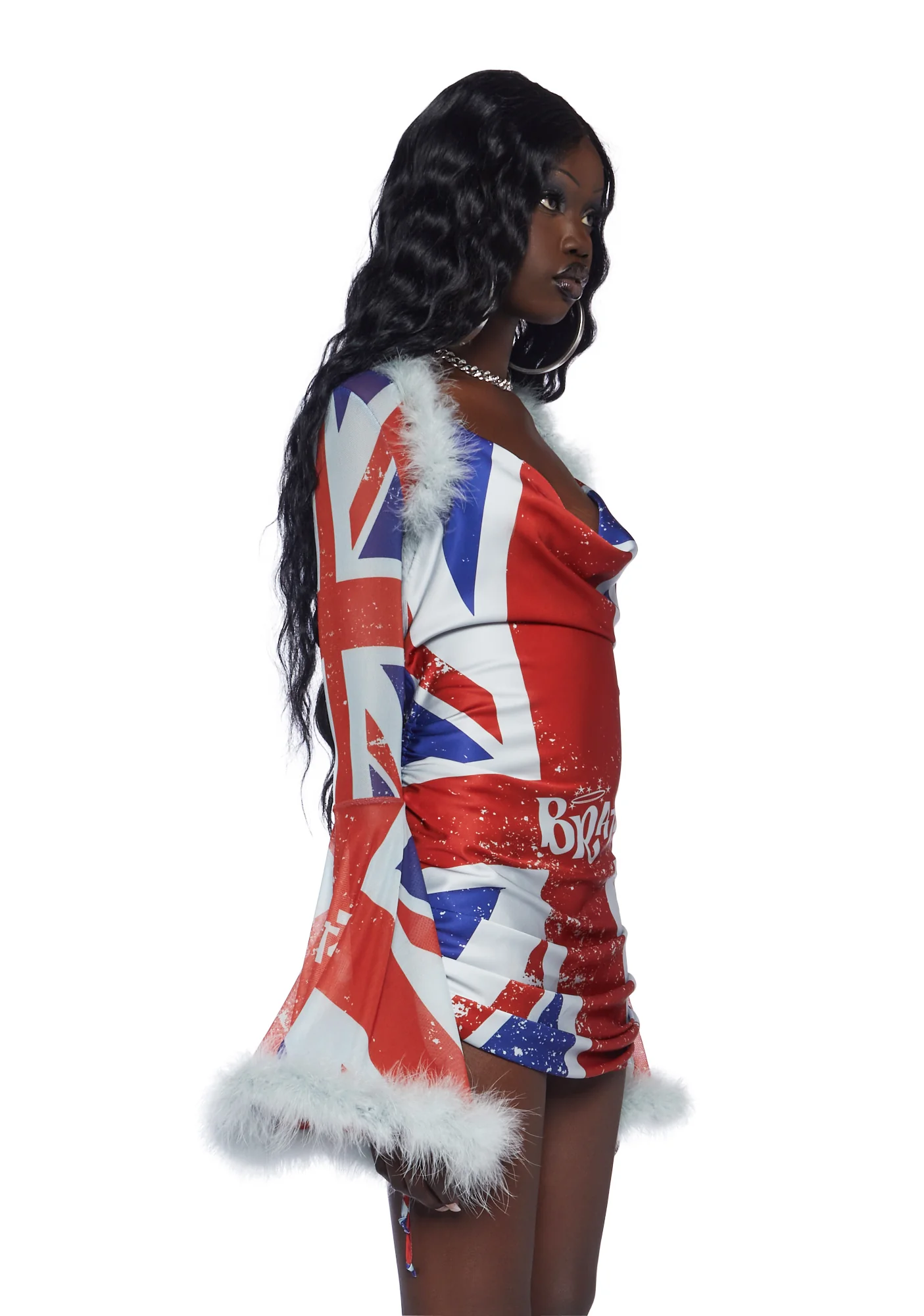 Cool Britannia Dress And Shrug Set - Image 3