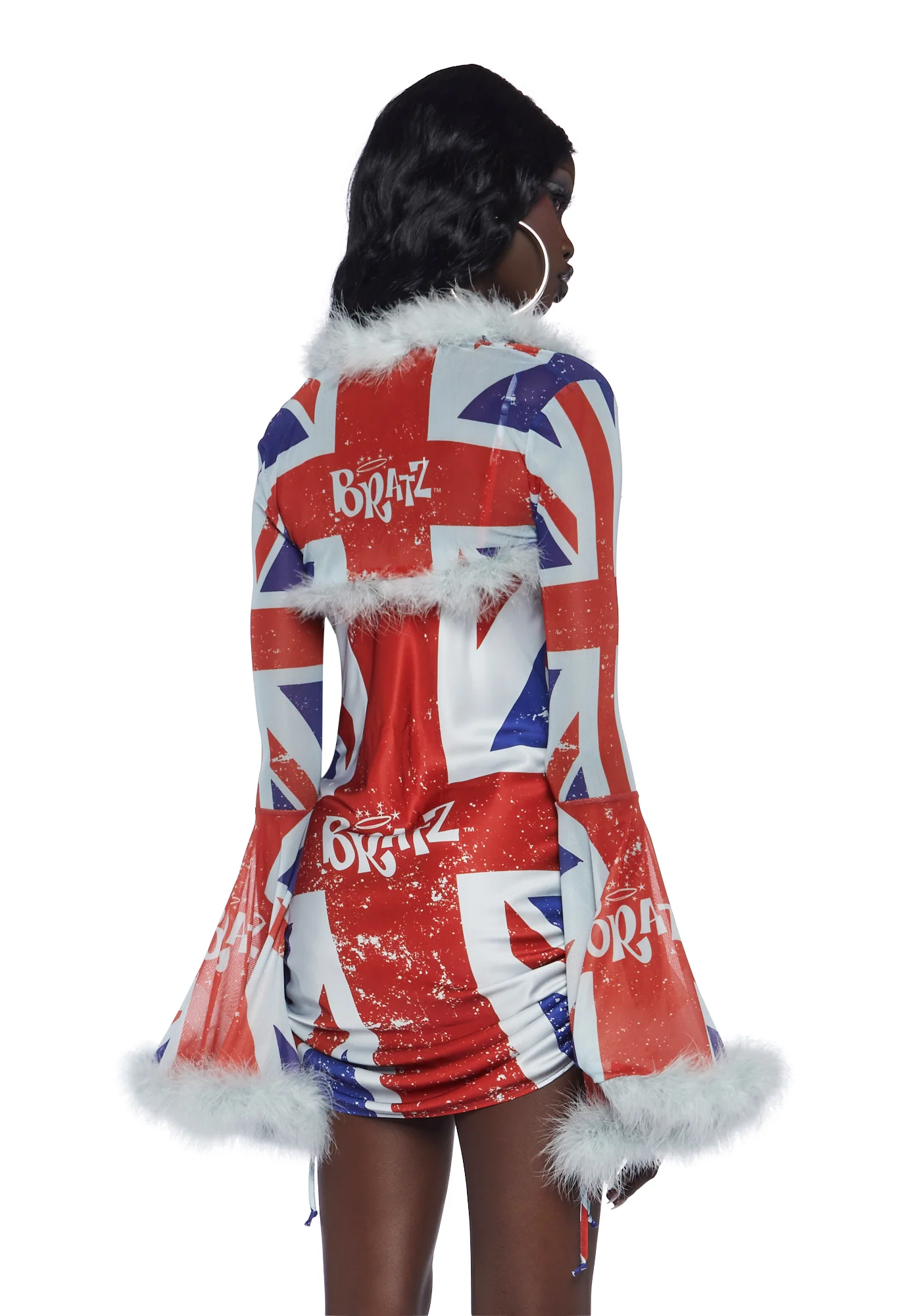 Cool Britannia Dress And Shrug Set - Image 4