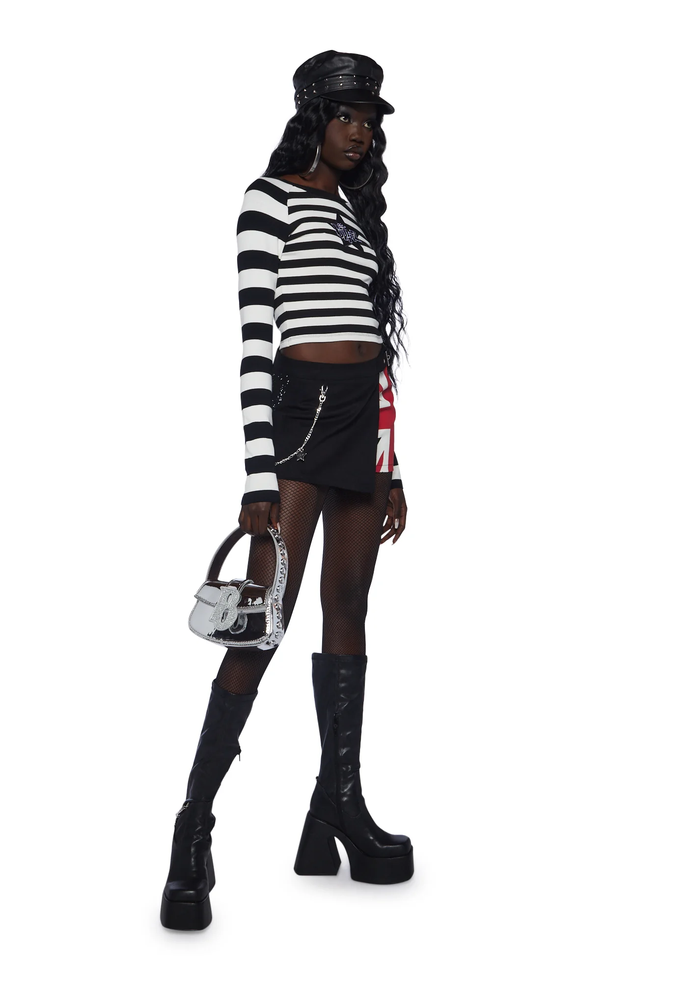 Cool Britannia Mini Skirt - Image 2
