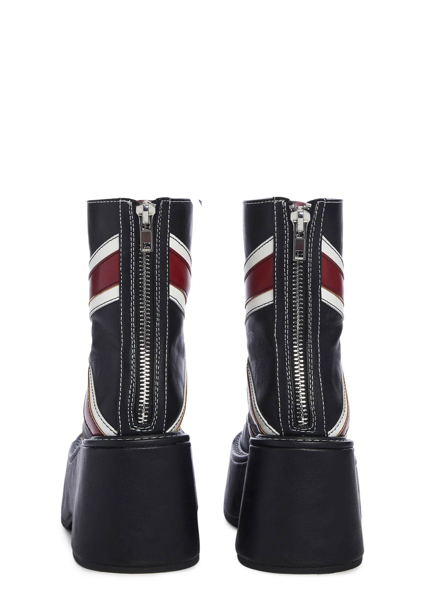 Cool Britannia Wedge Boots - Image 2