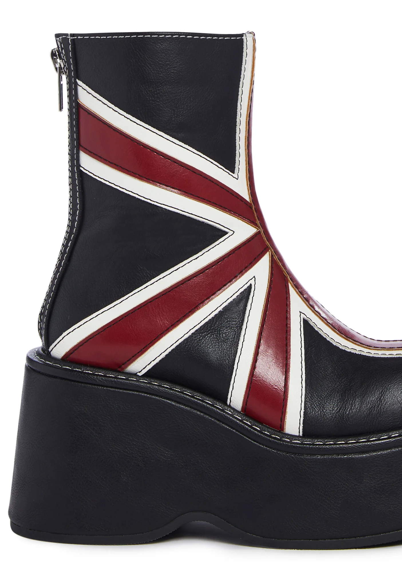 Cool Britannia Wedge Boots - Image 3