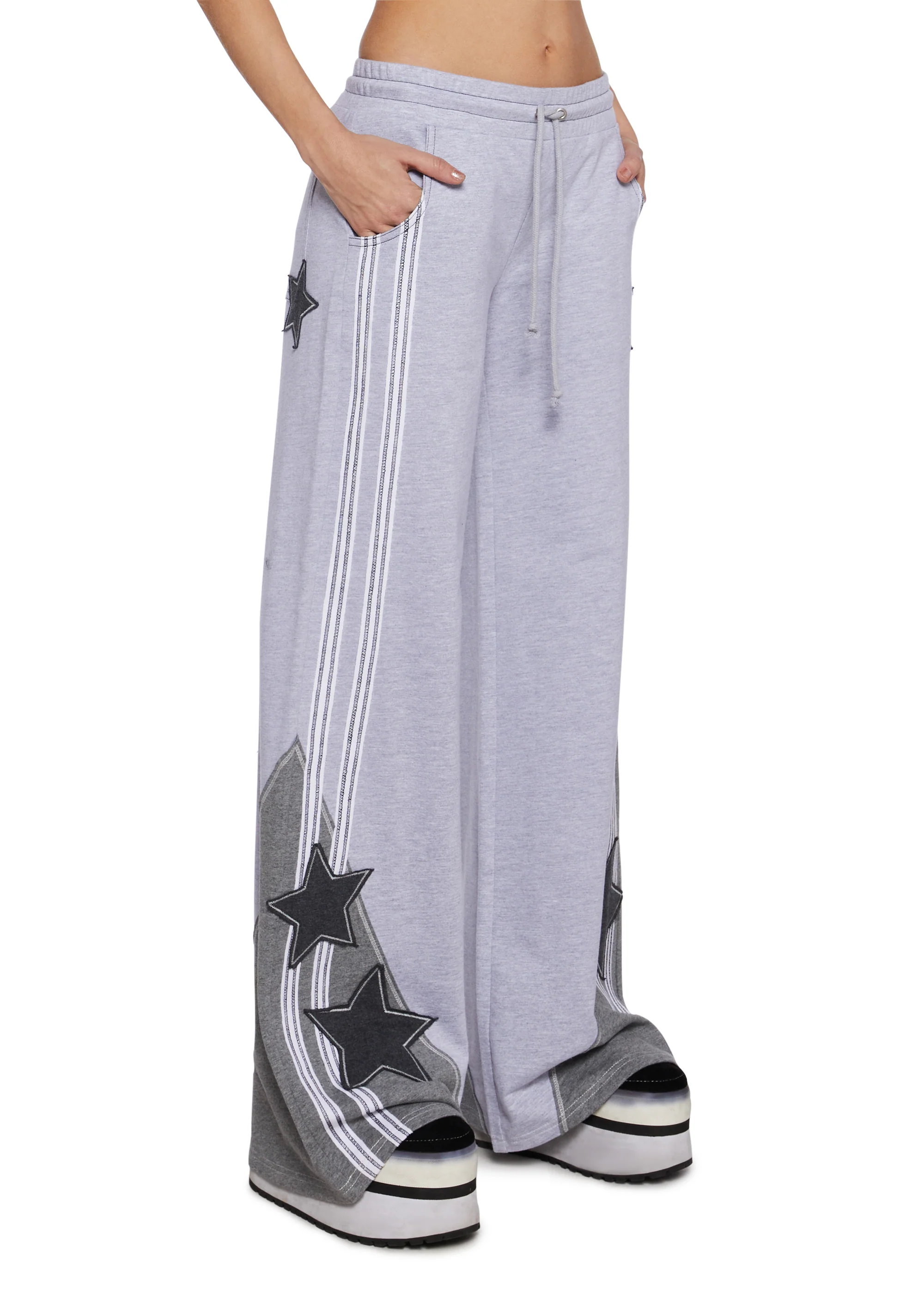 Cool Mixtape Wide Leg Sweatpants - Image 5