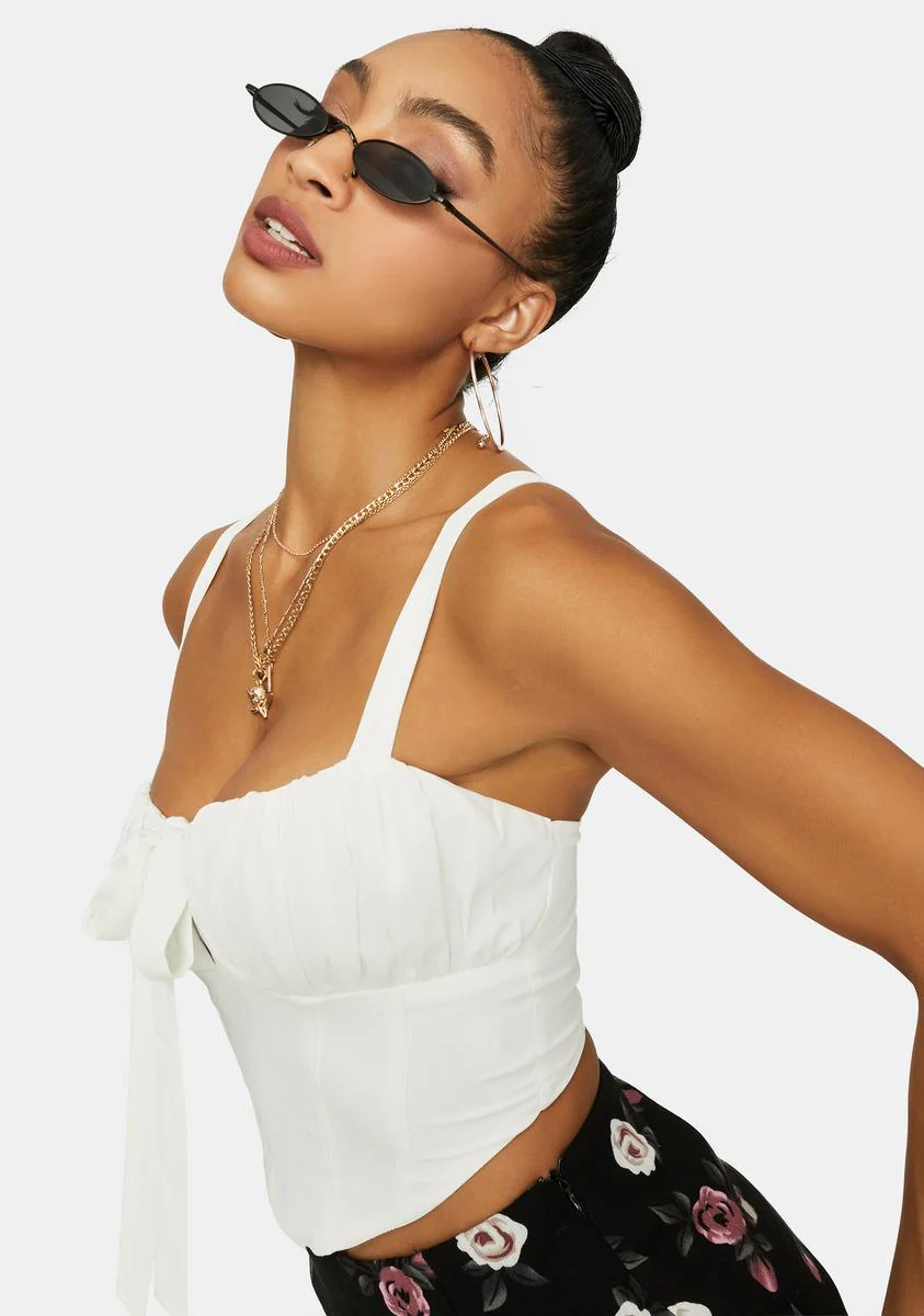 Cool Movie Magic Corset Crop Top - Image 2