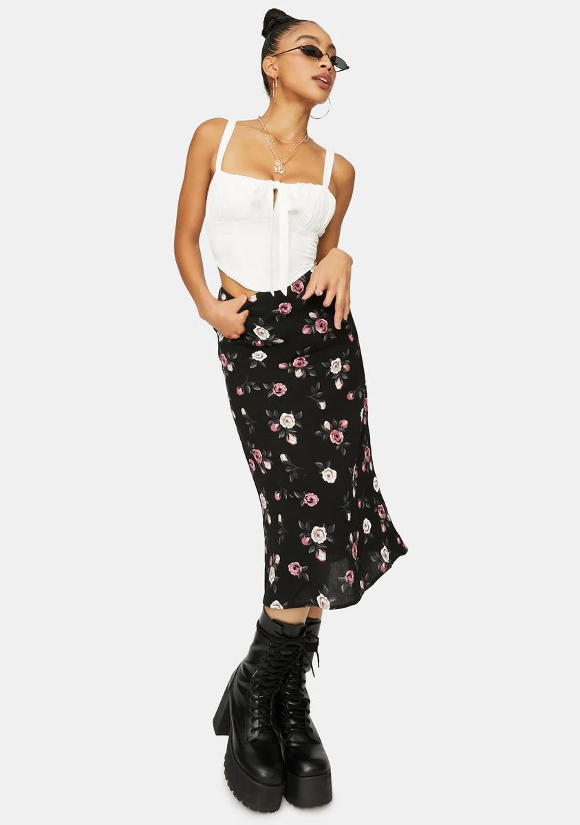 Cool Movie Magic Corset Crop Top - Image 3