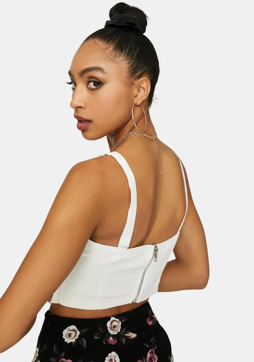 Cool Movie Magic Corset Crop Top - Image 4