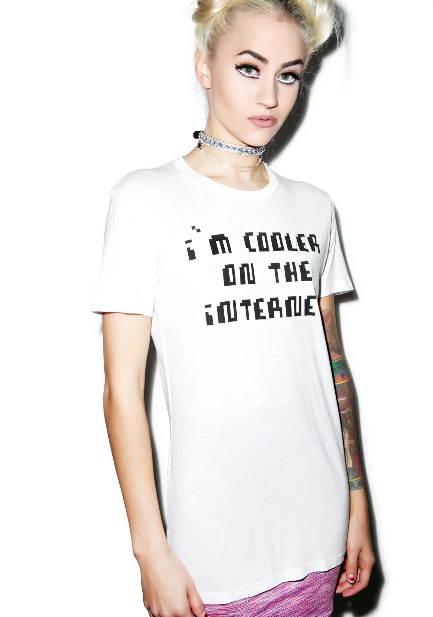 Cooler On The Internet Tee - Image 2
